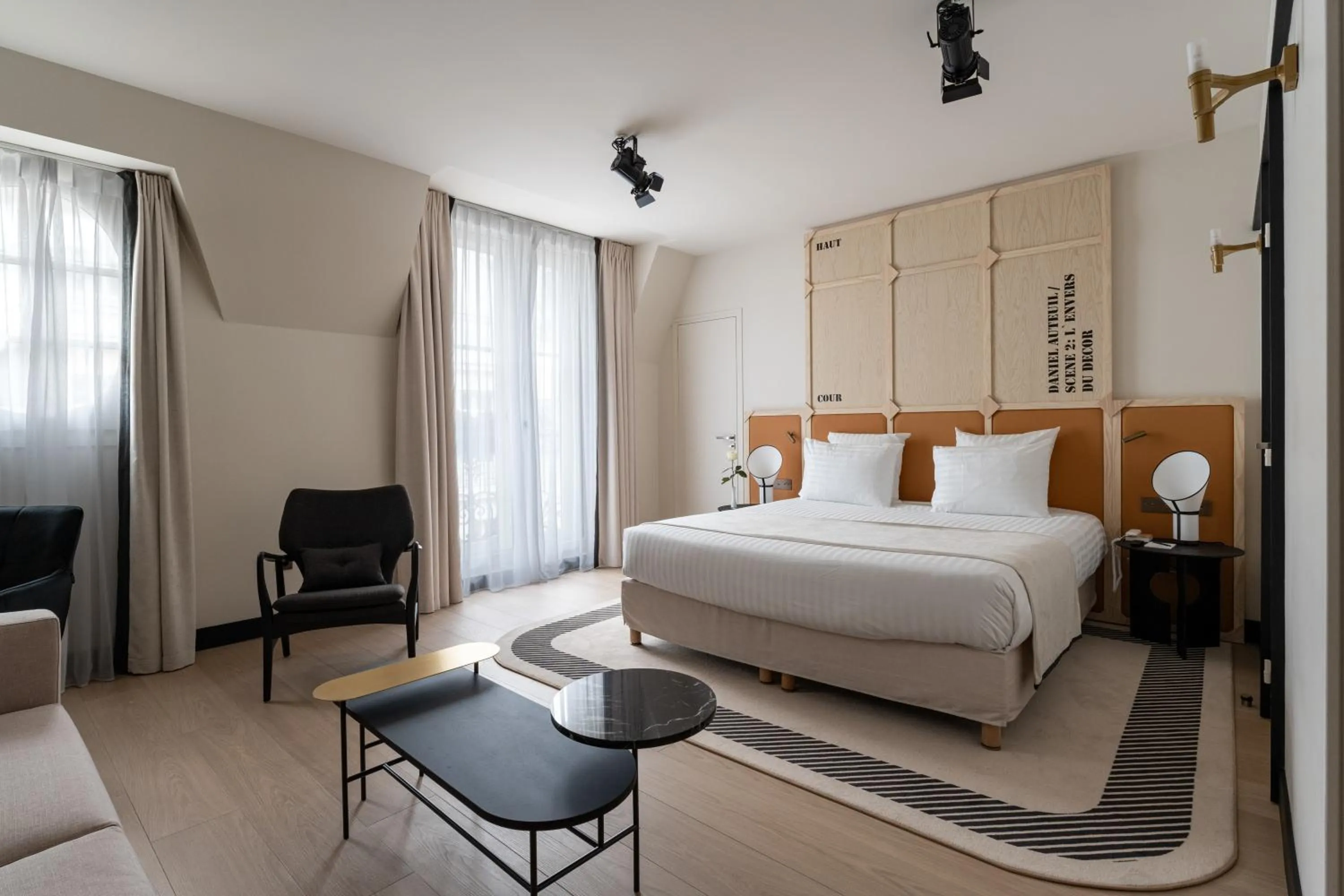 Bedroom, Bed in Hotel Astra Opera - Astotel