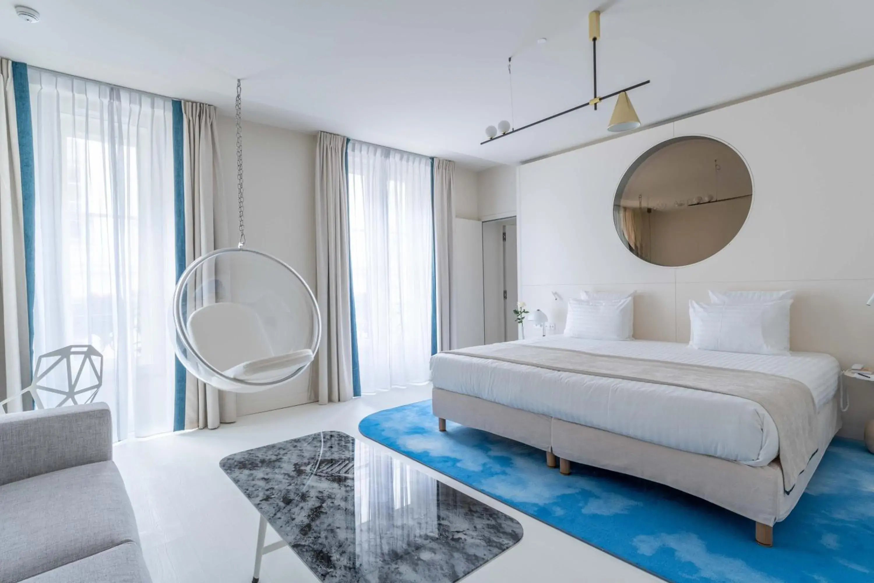 Superior Connecting Room - 2 Bedrooms in Hotel Astra Opera - Astotel Superior Connecting Room - 2 Bedrooms in Hotel Astra Opera - Astotel