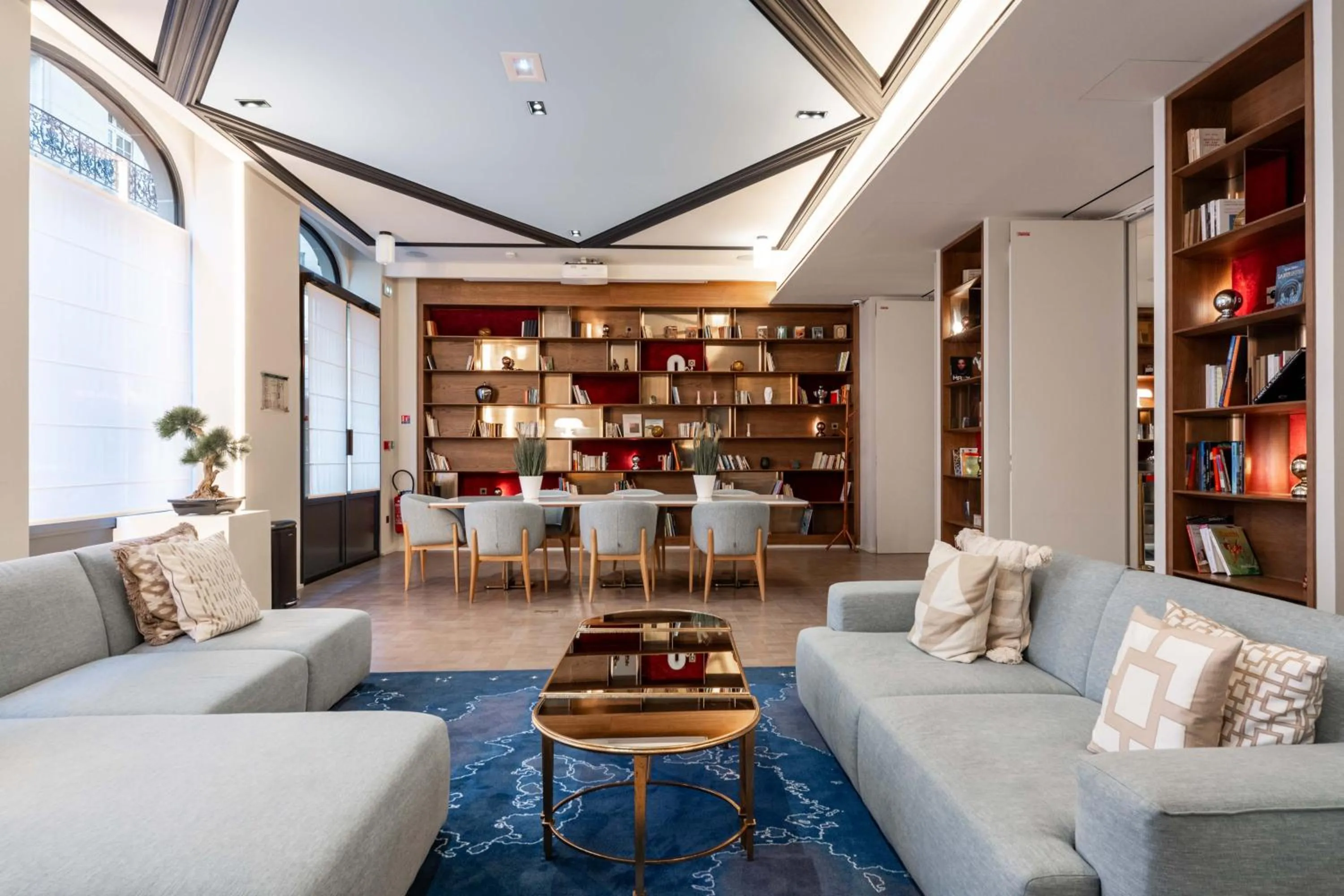 Living room in Hotel Astra Opera - Astotel