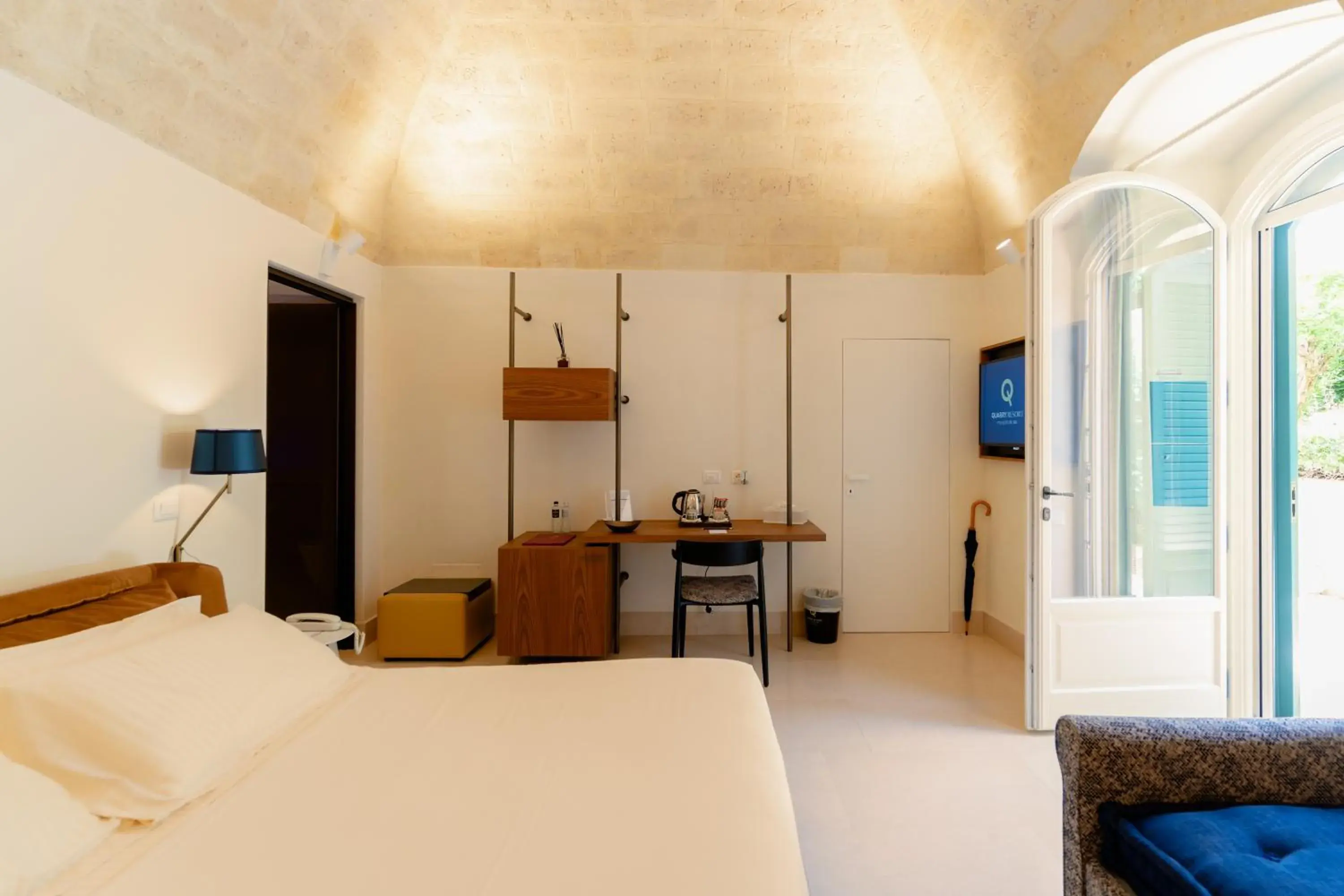 Photo of the whole room, Bed in BV Quarry Matera Photo of the whole room, Bed in BV Quarry Matera