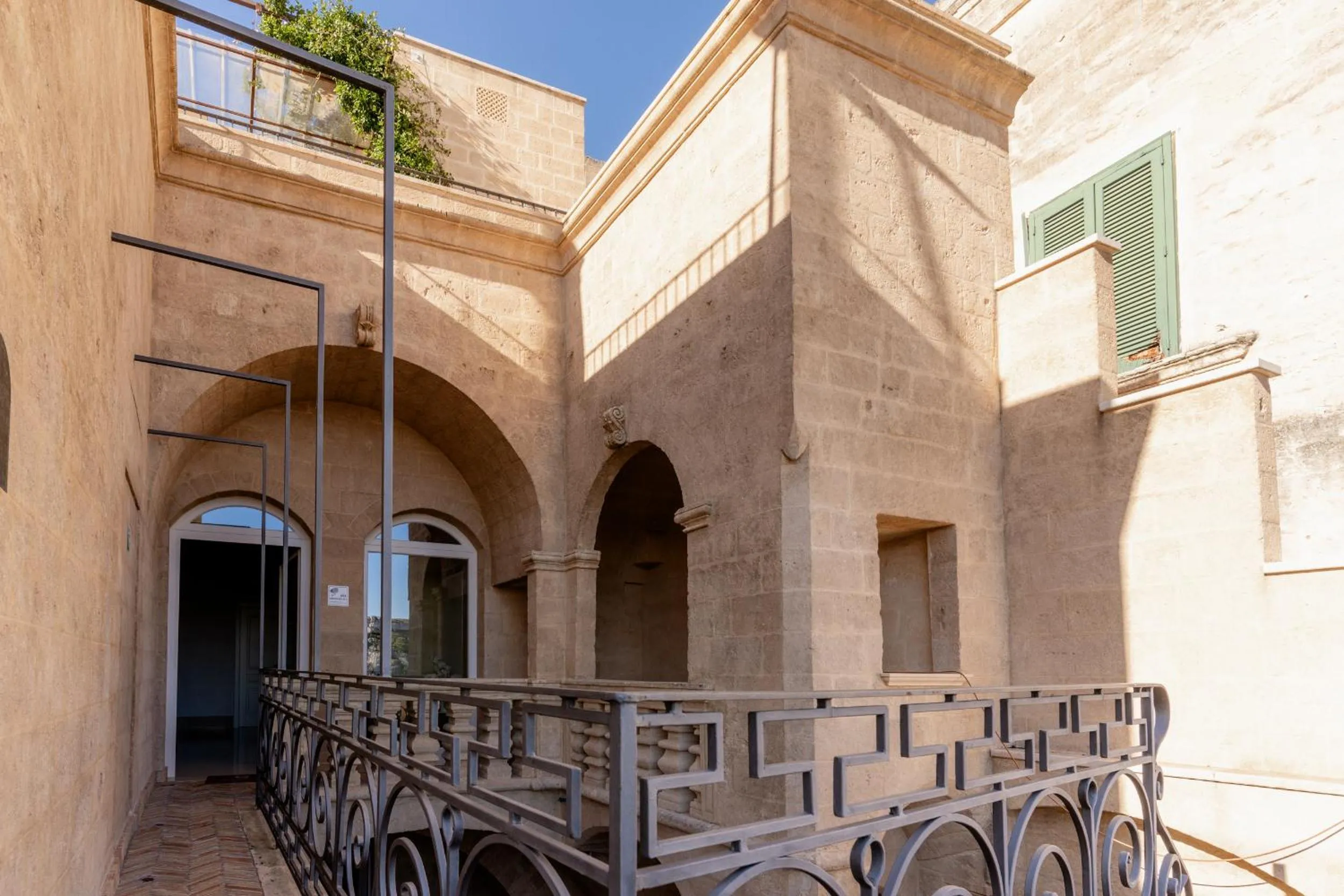 Balcony/Terrace in BV Quarry Matera