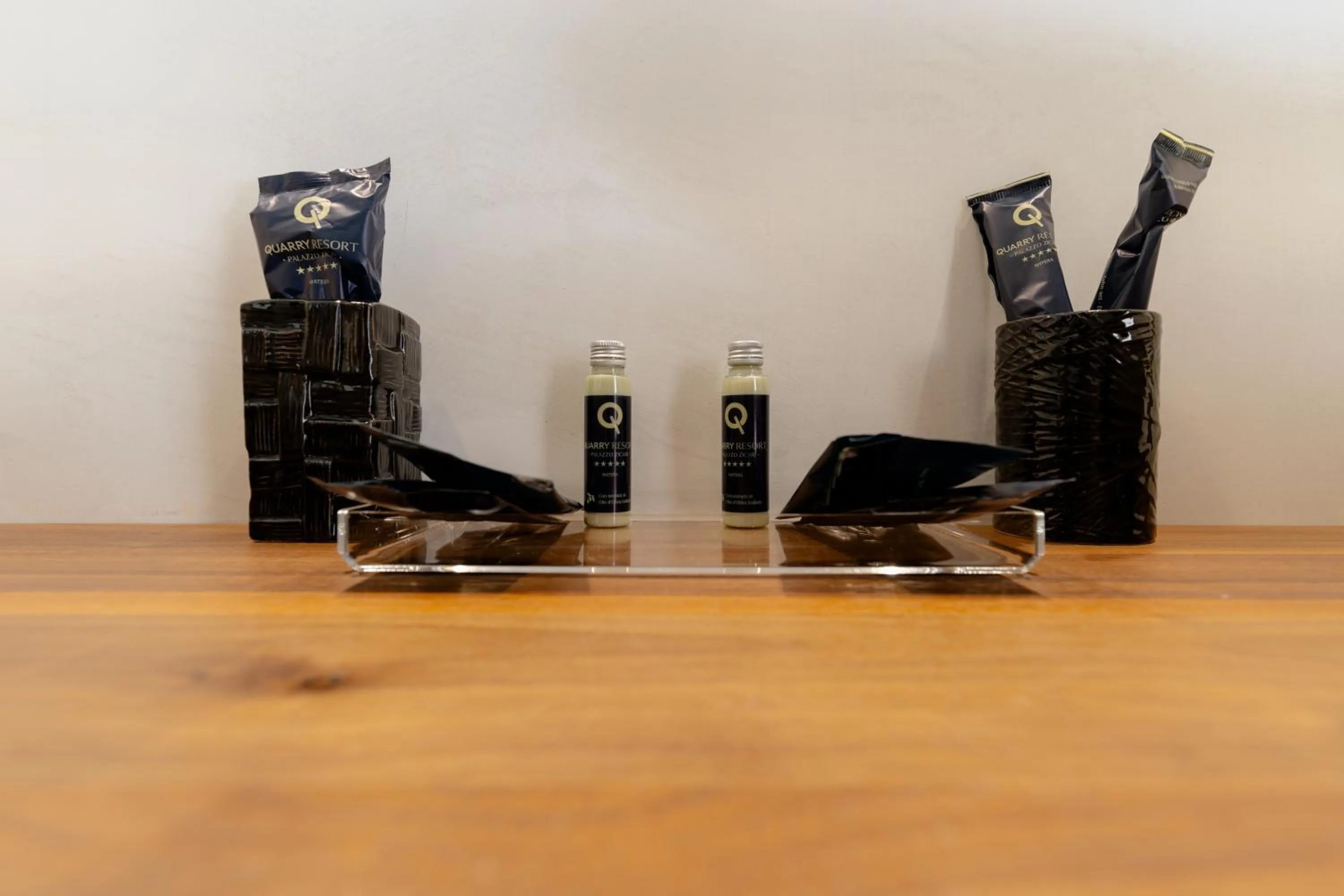 Bathroom in BV Quarry Matera