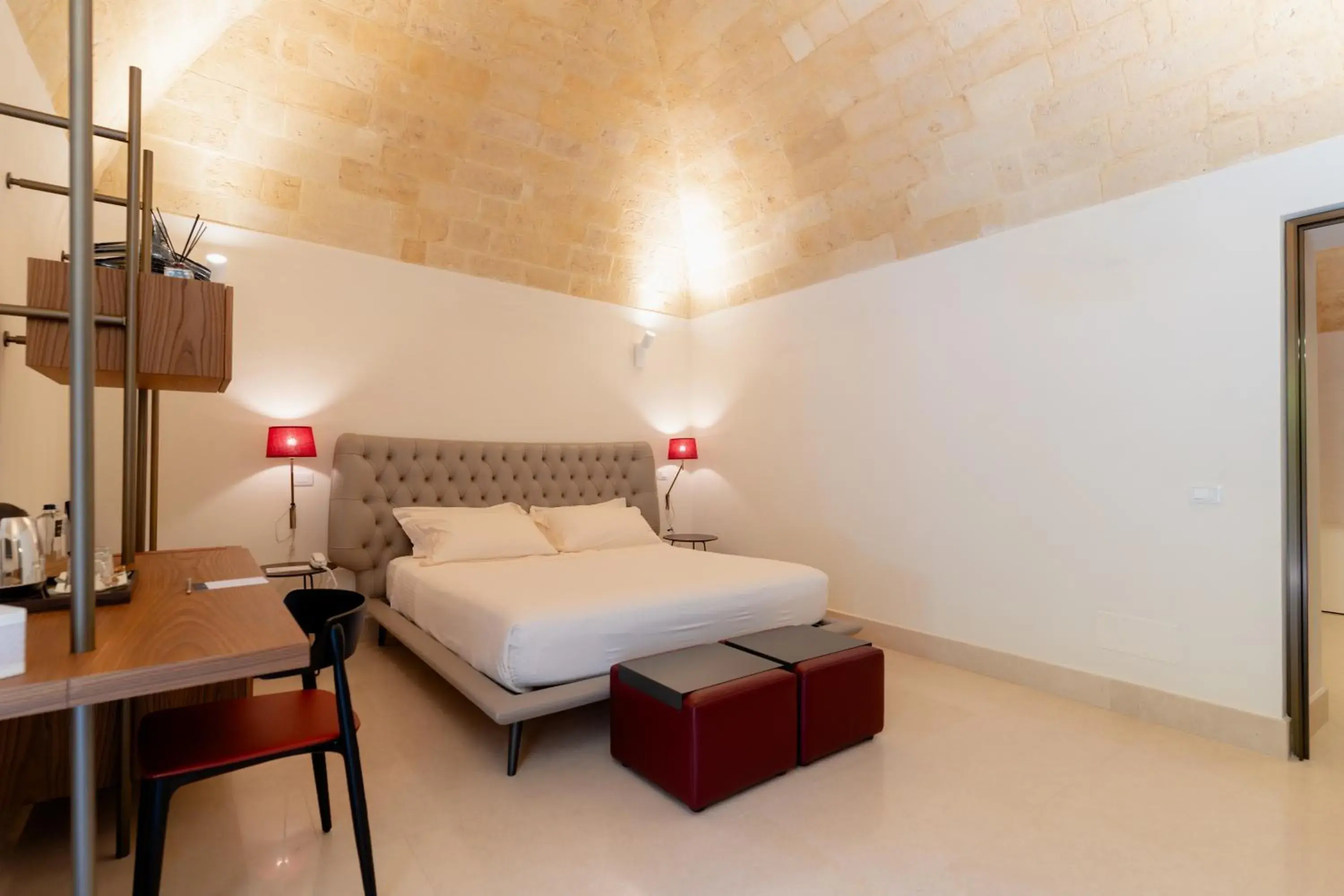 Bedroom, Bed in BV Quarry Matera Bedroom, Bed in BV Quarry Matera