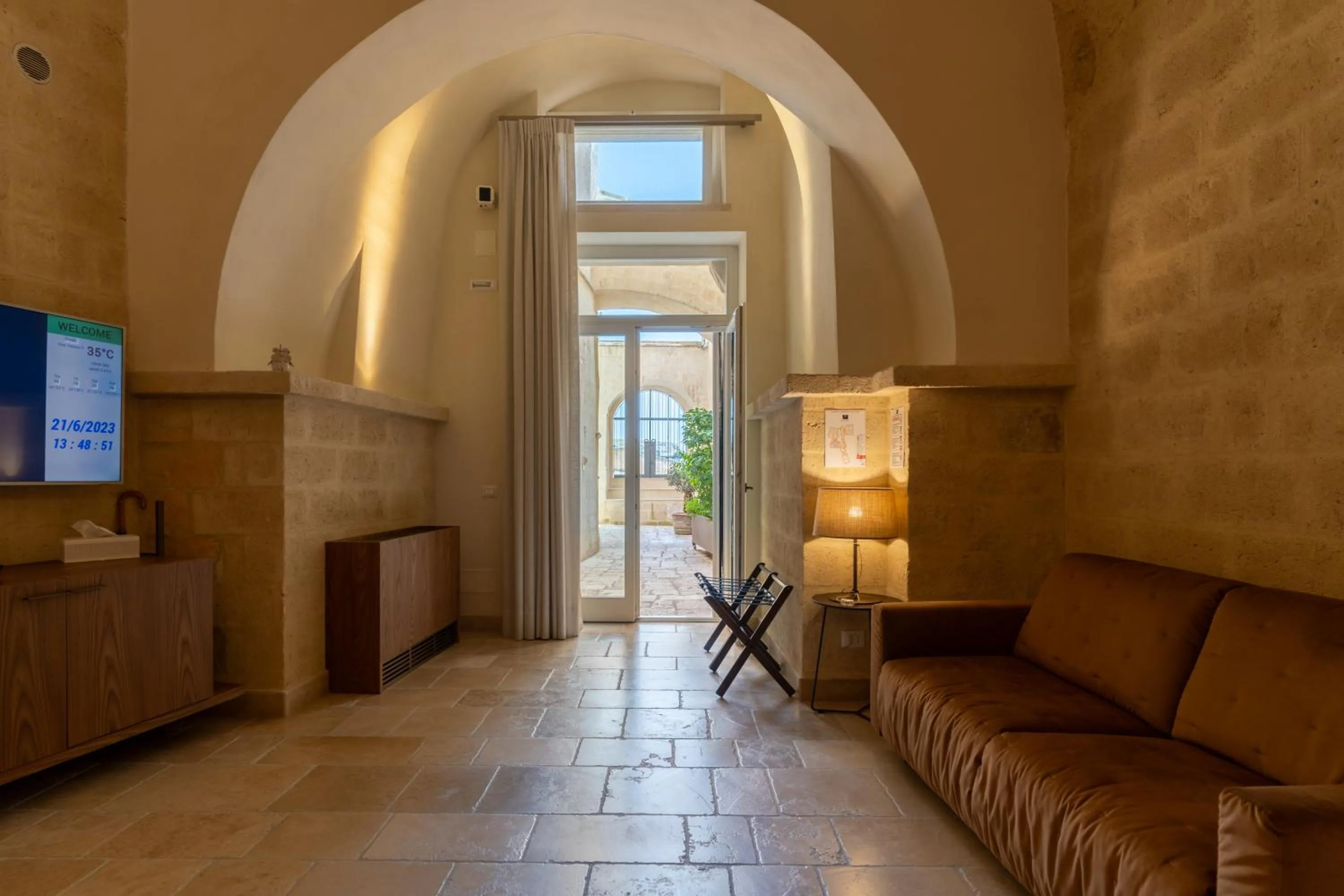 TV and multimedia in BV Quarry Matera