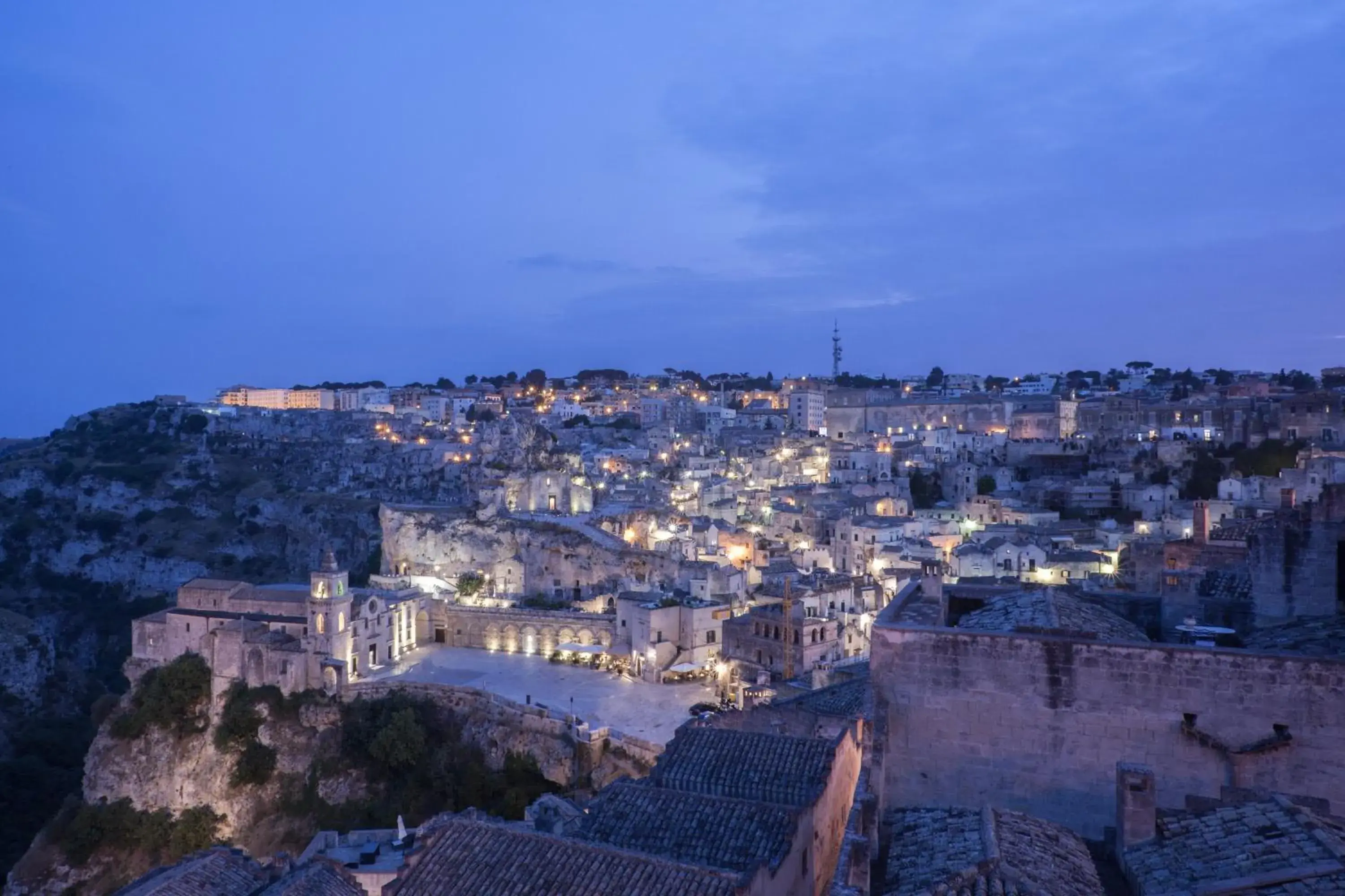 Restaurant/places to eat in BV Quarry Matera Restaurant/places to eat in BV Quarry Matera