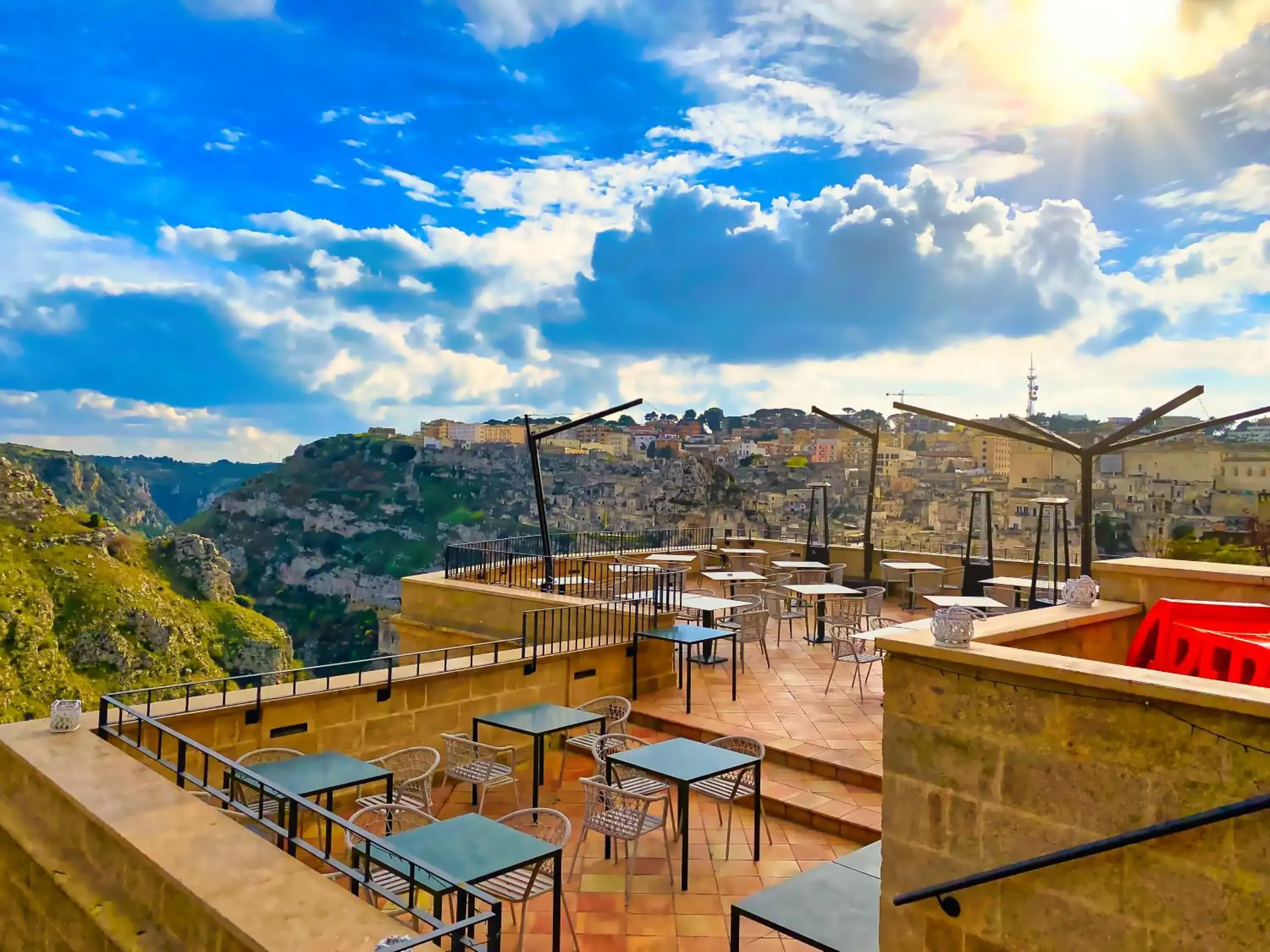 View (from property/room) in BV Quarry Matera View (from property/room) in BV Quarry Matera