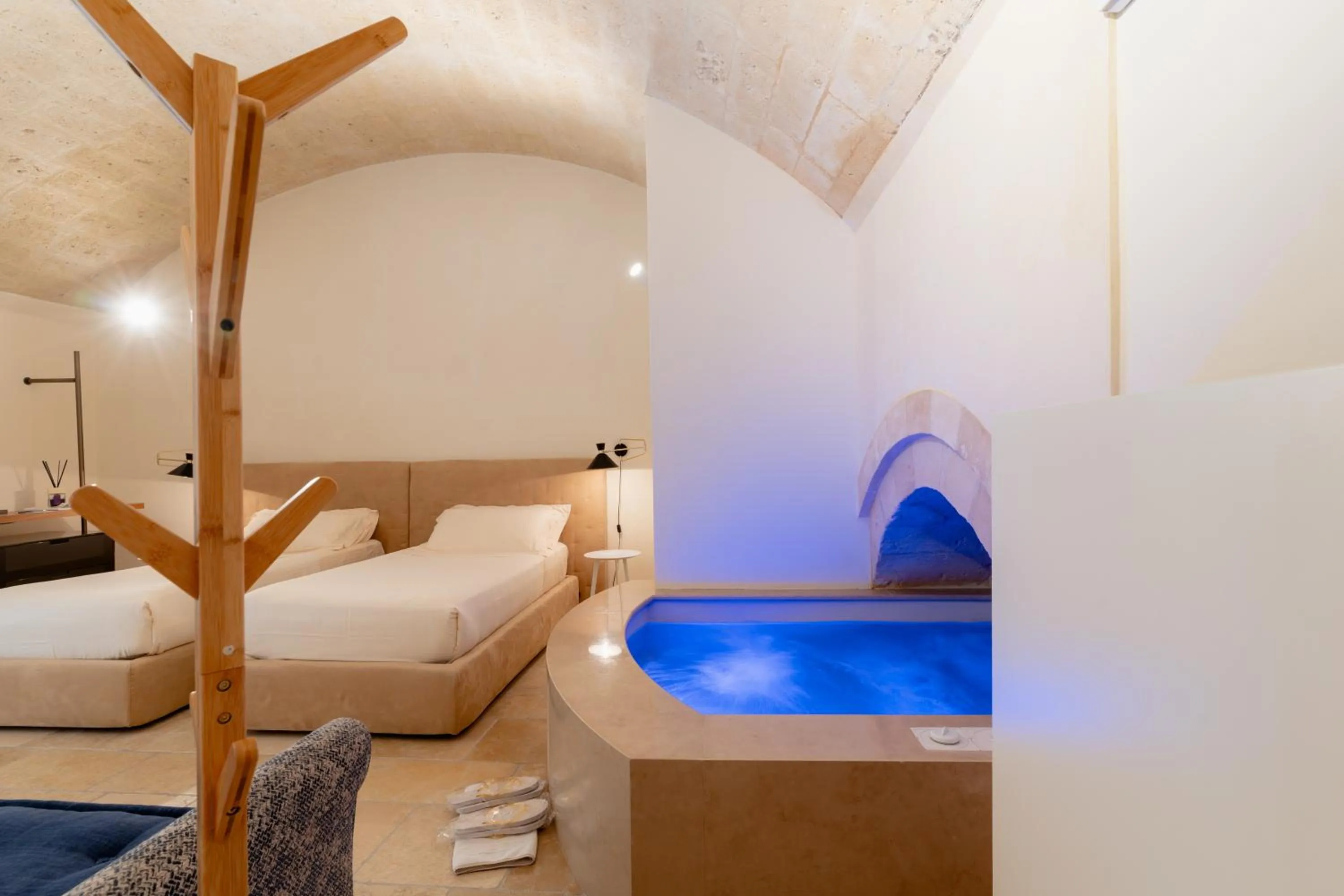 Bed in BV Quarry Matera