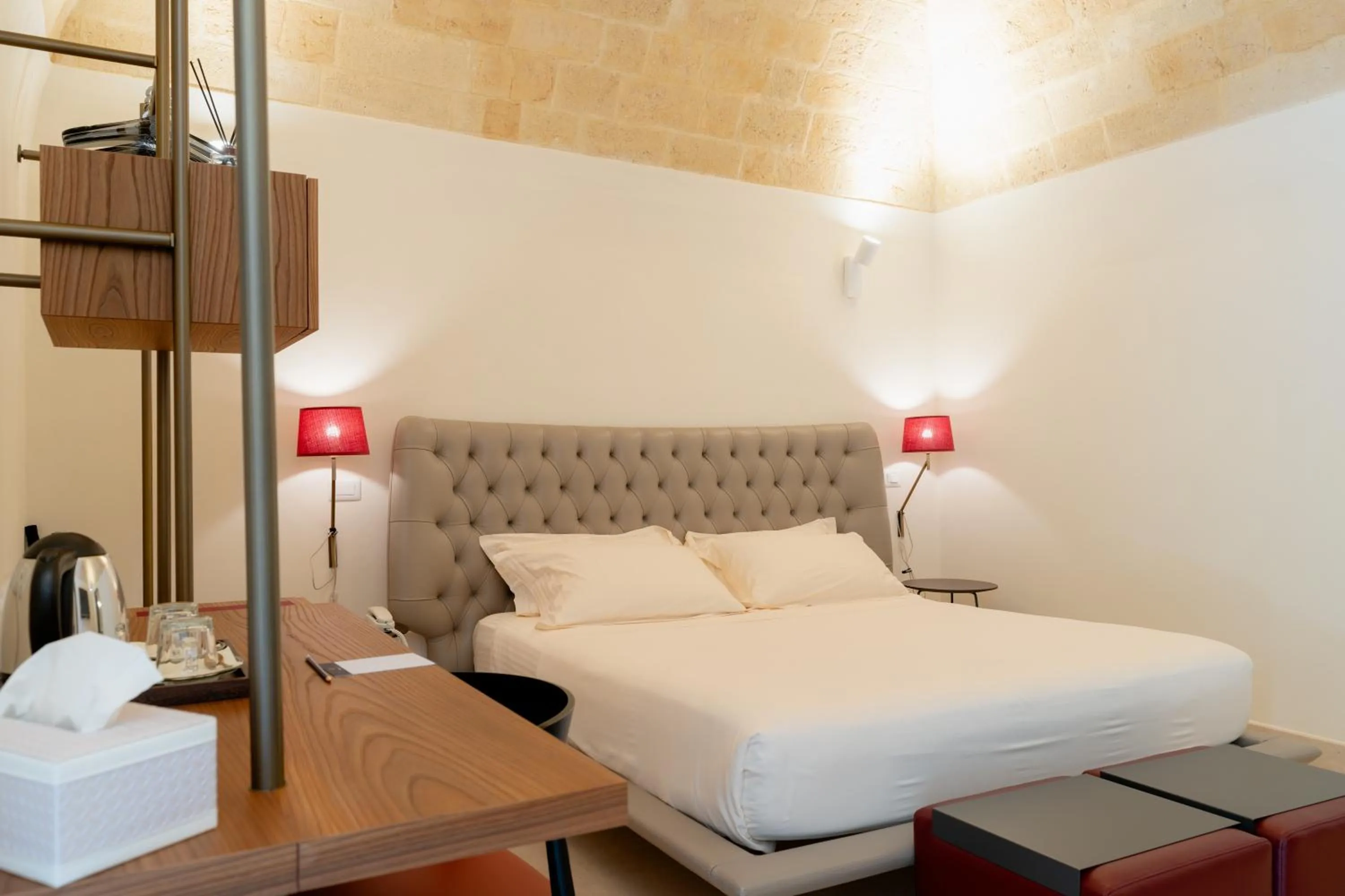 Bed in BV Quarry Matera