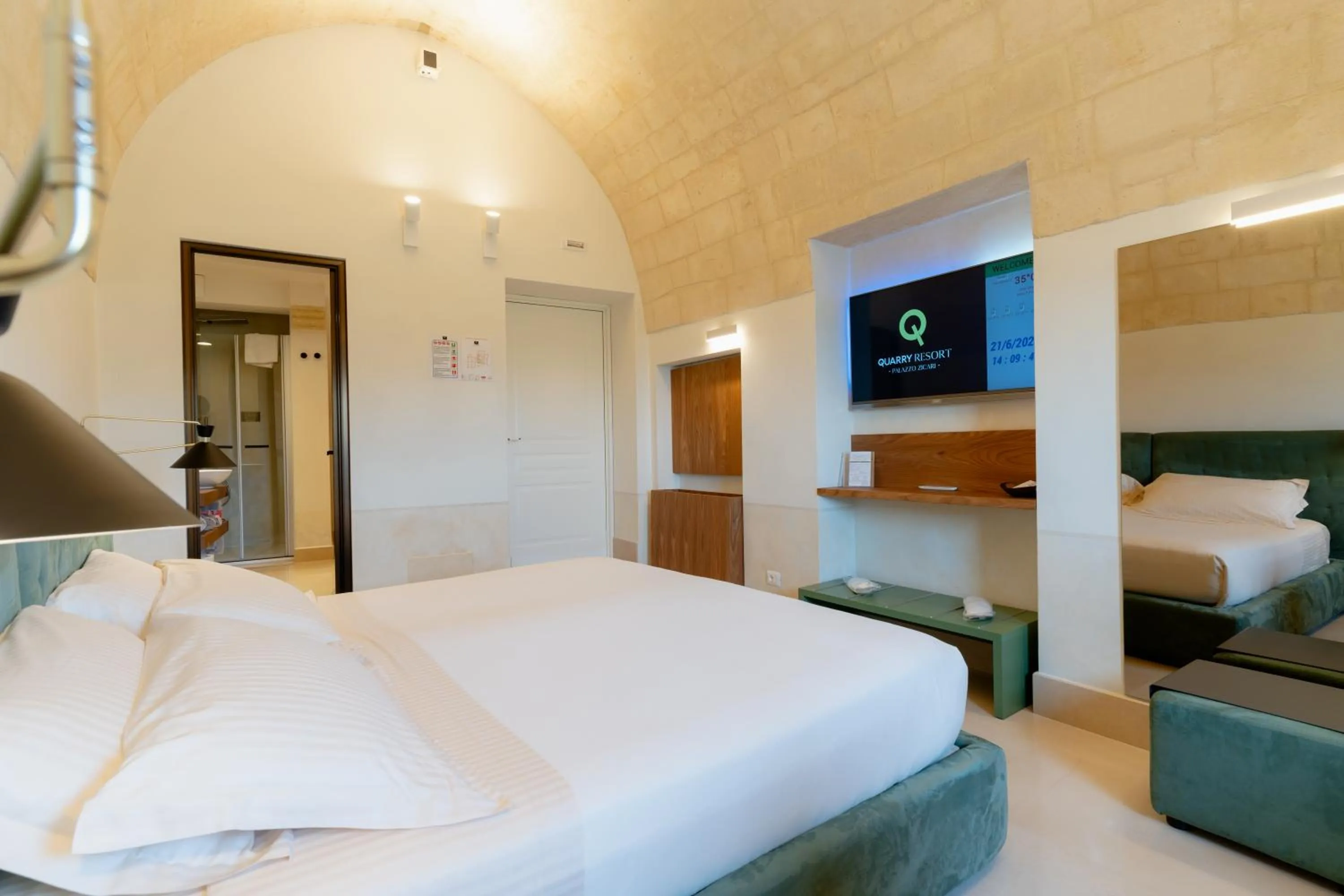 Bed in BV Quarry Matera