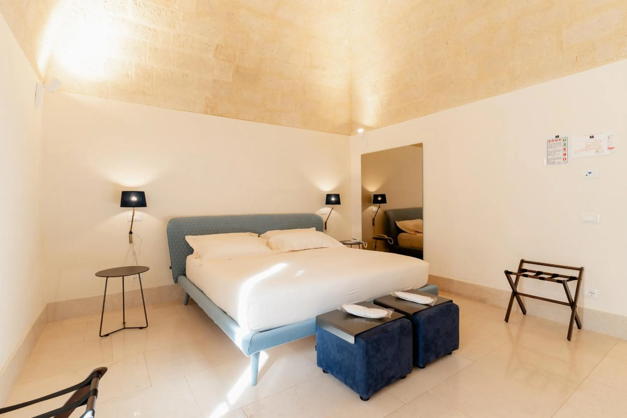 Bedroom, Bed in BV Quarry Matera