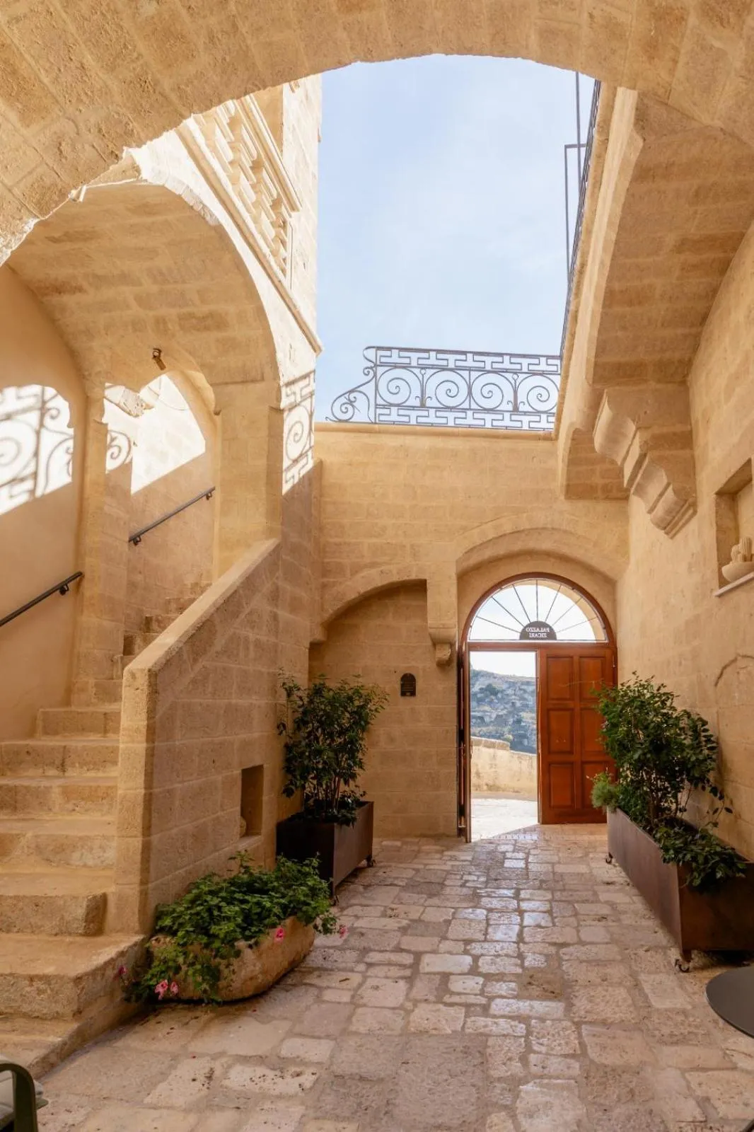 Property building in BV Quarry Matera