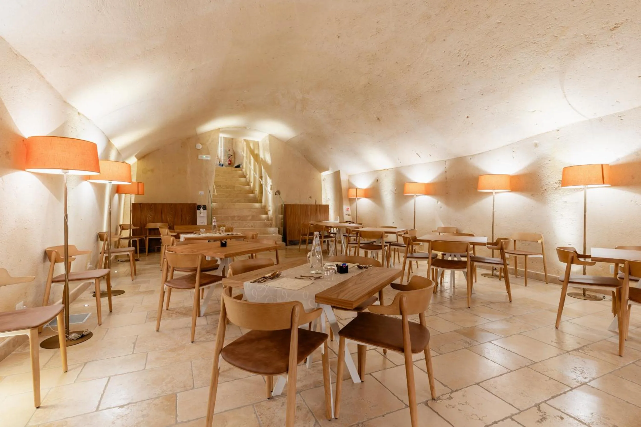 Breakfast in BV Quarry Matera