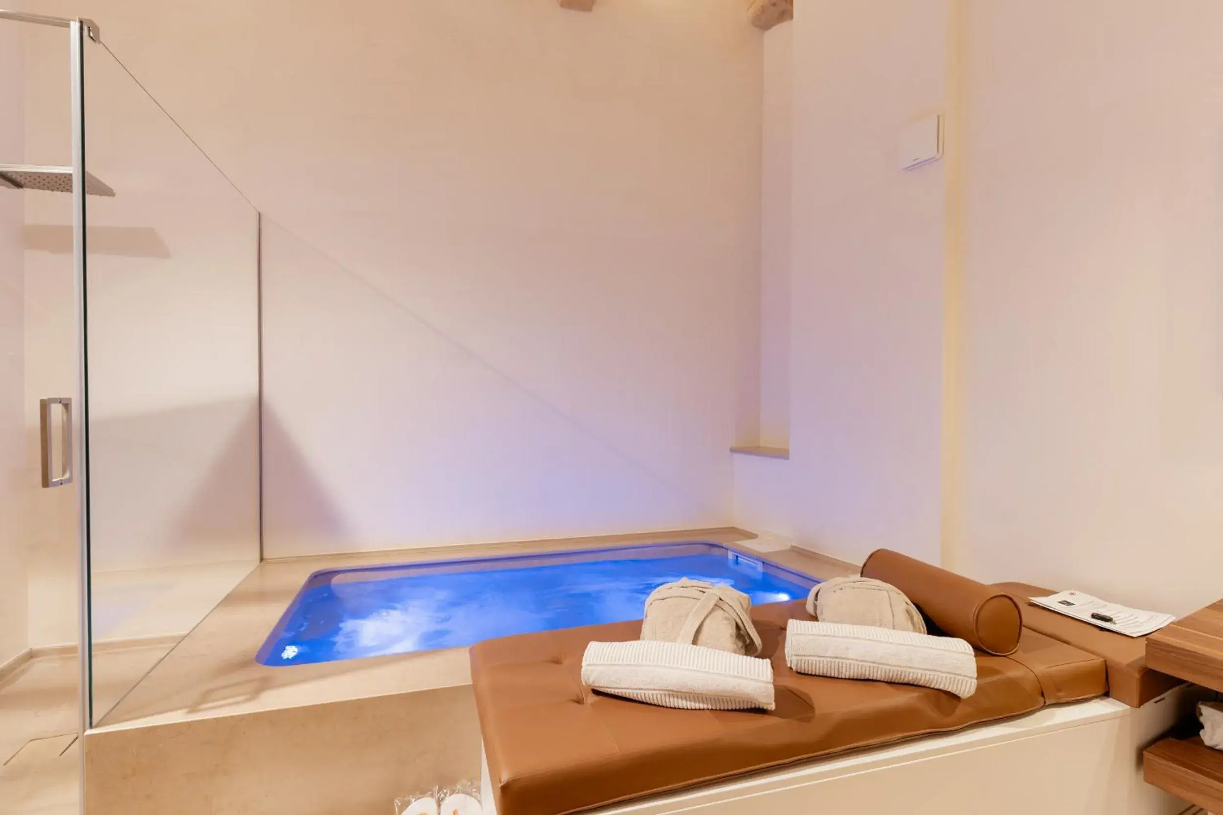 Swimming pool in BV Quarry Matera Swimming pool in BV Quarry Matera