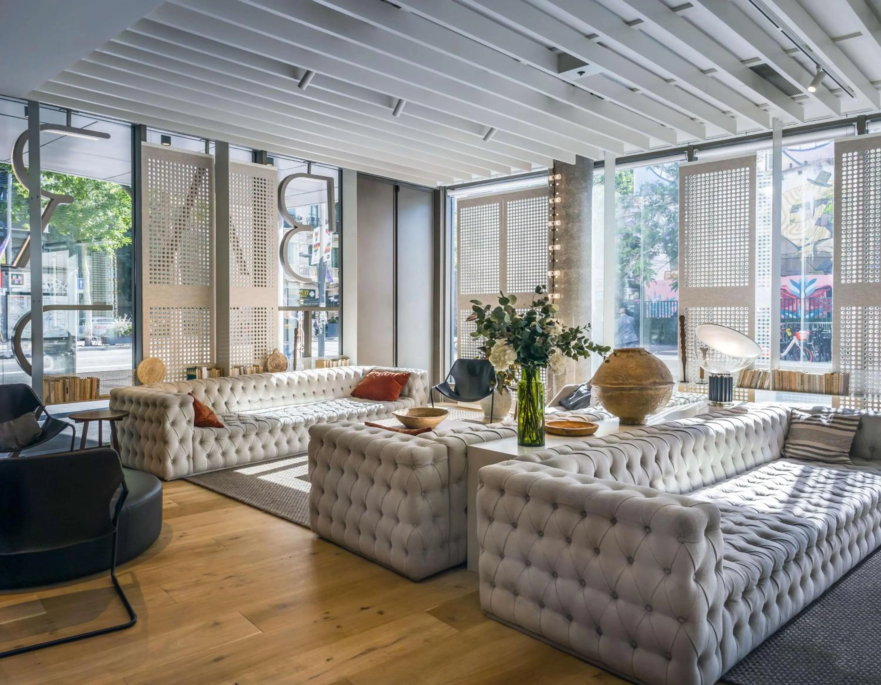 Lobby or reception in Occidental Barcelona 1929