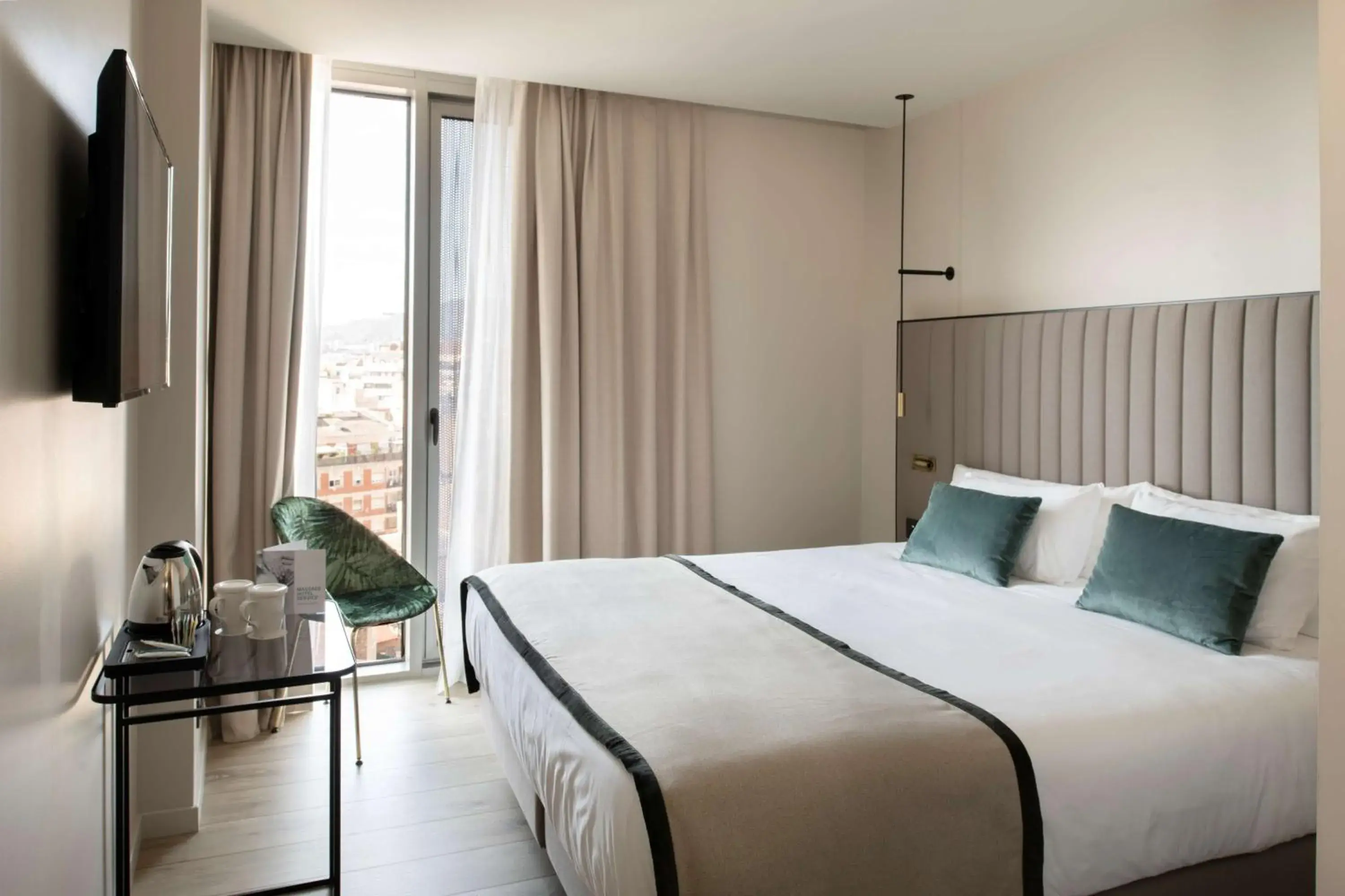 Superior Double Room in Occidental Barcelona 1929 Superior Double Room in Occidental Barcelona 1929