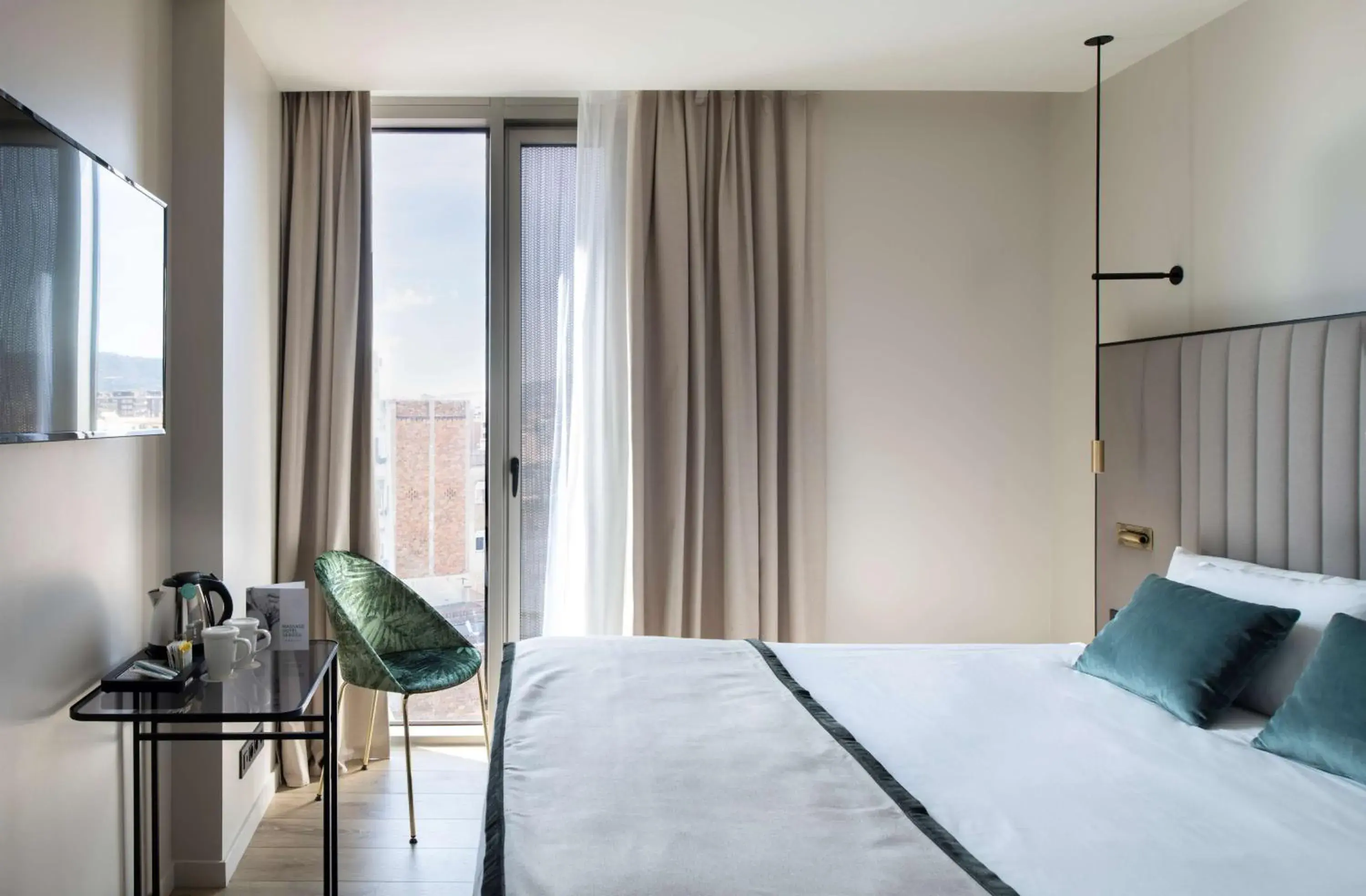 Bedroom, Bed in Occidental Barcelona 1929 Bedroom, Bed in Occidental Barcelona 1929