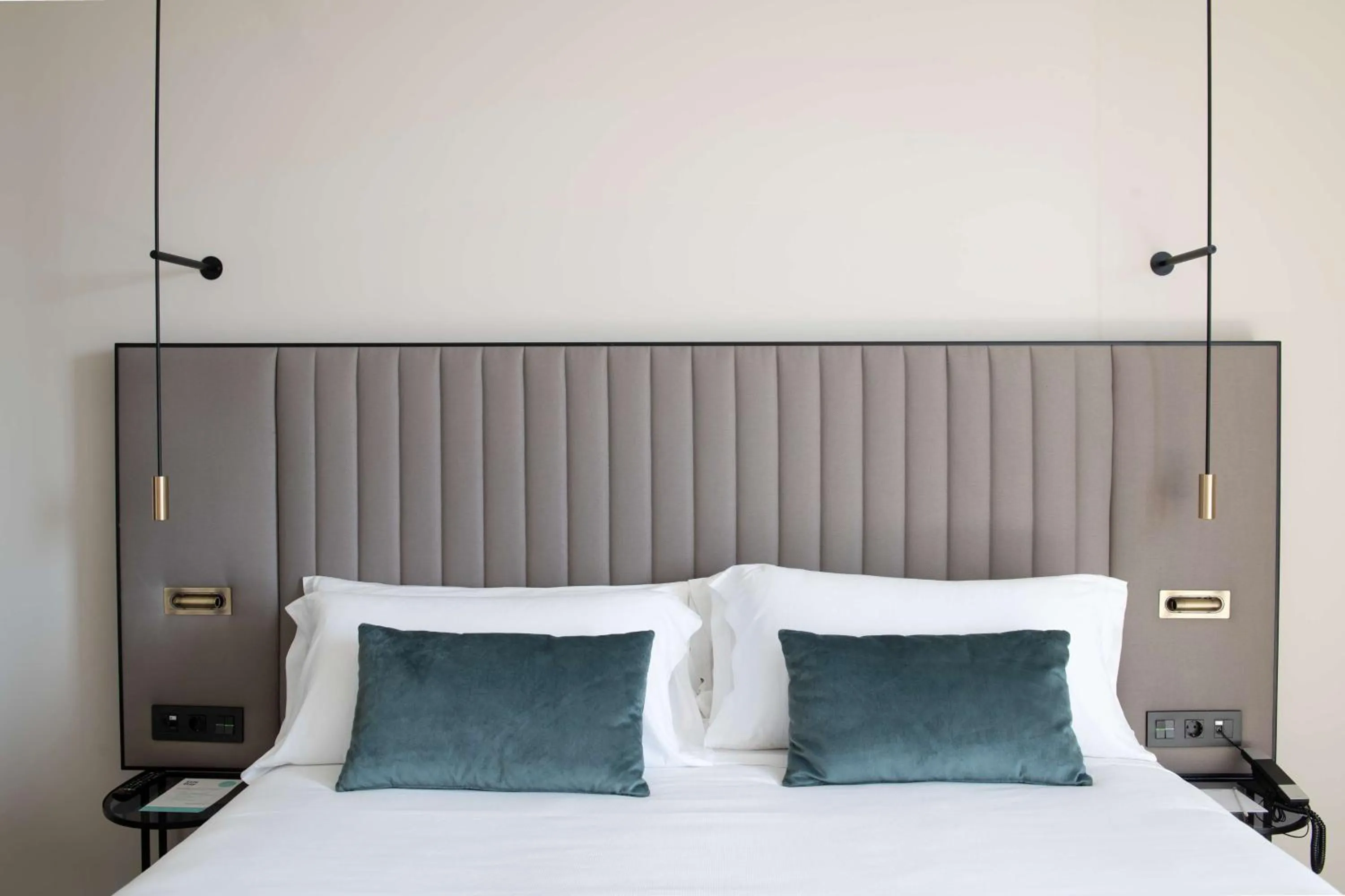 Bedroom, Bed in Occidental Barcelona 1929