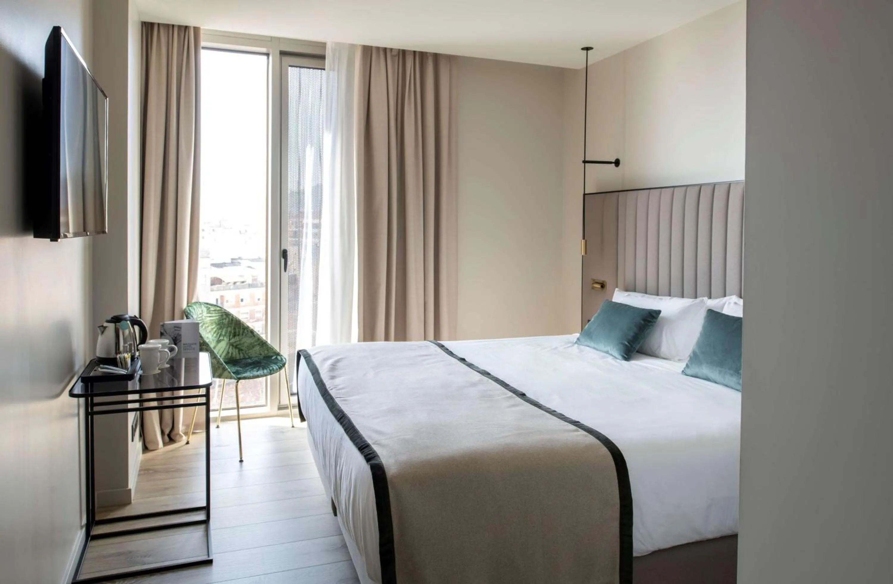 Bedroom, Bed in Occidental Barcelona 1929