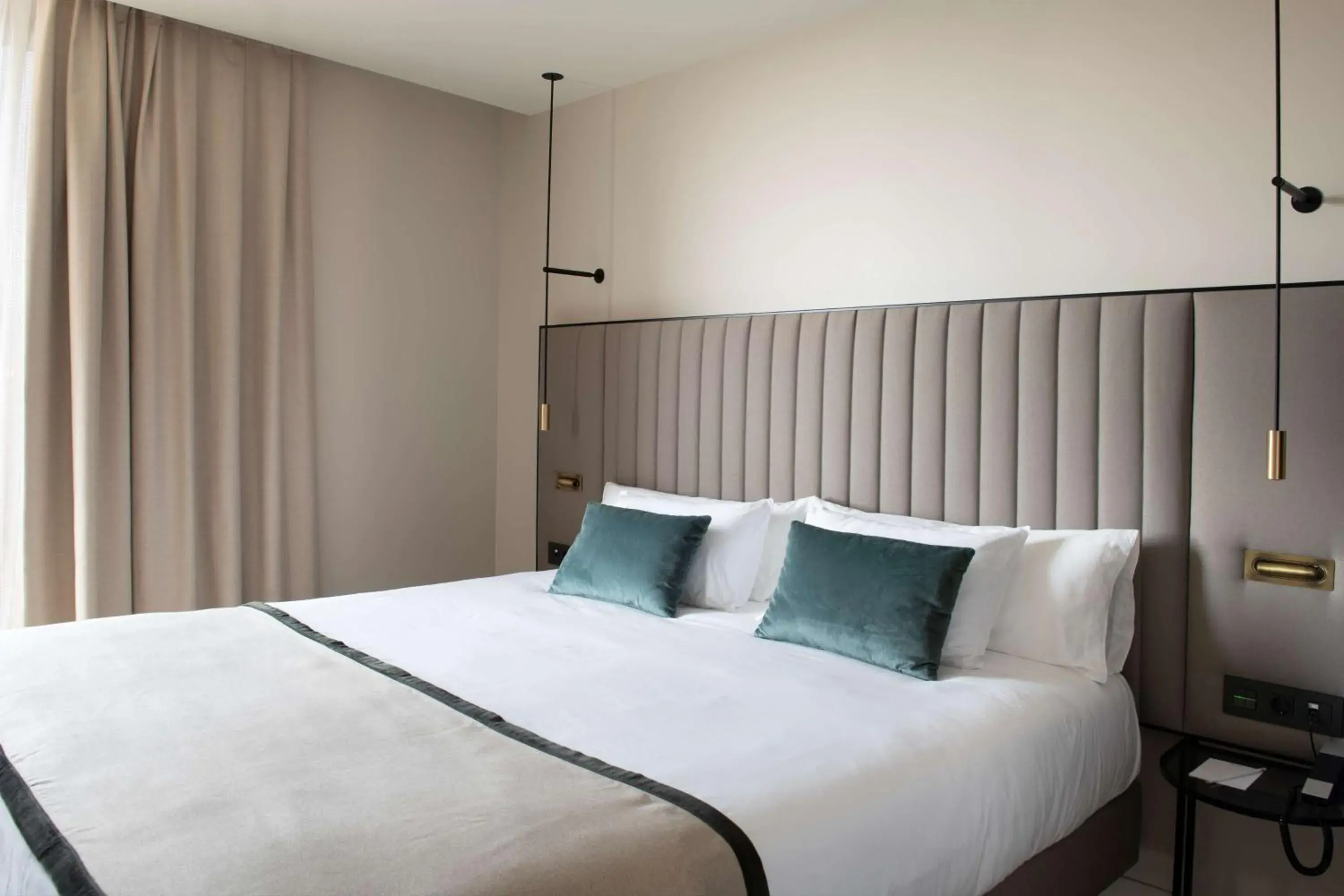 Bedroom, Bed in Occidental Barcelona 1929 Bedroom, Bed in Occidental Barcelona 1929