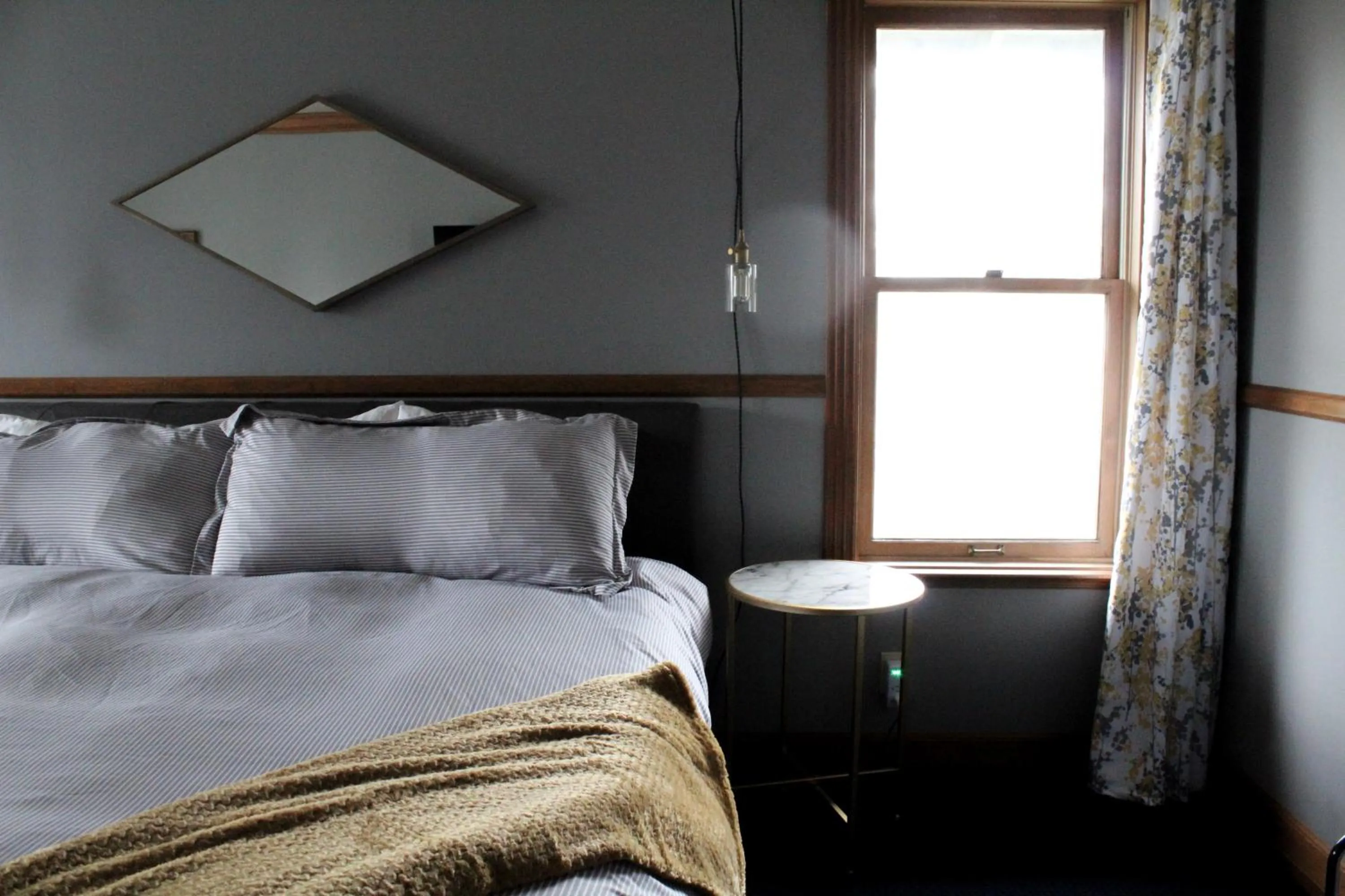 Bed in Shelburne Hotel