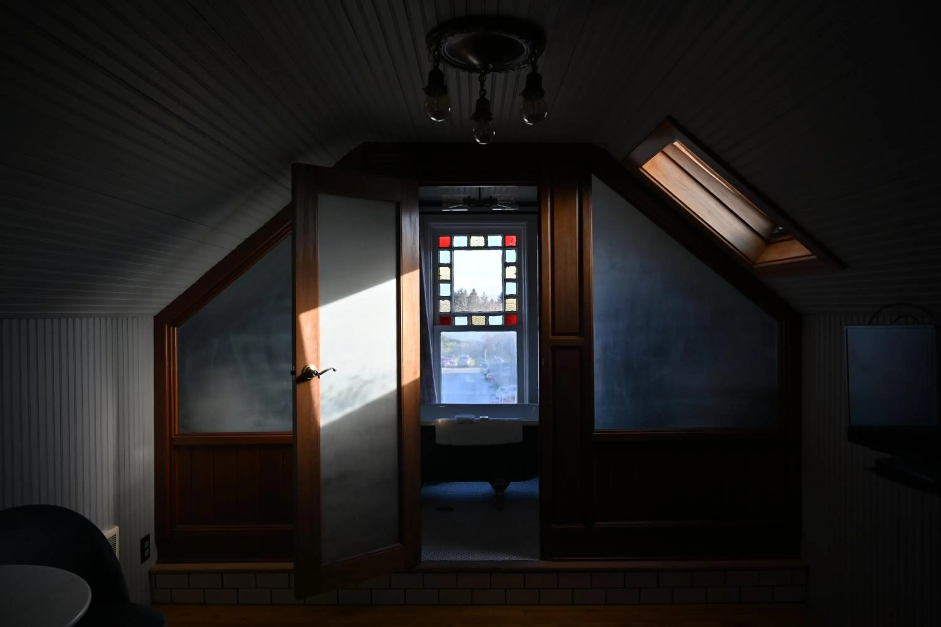 Bathroom in Shelburne Hotel