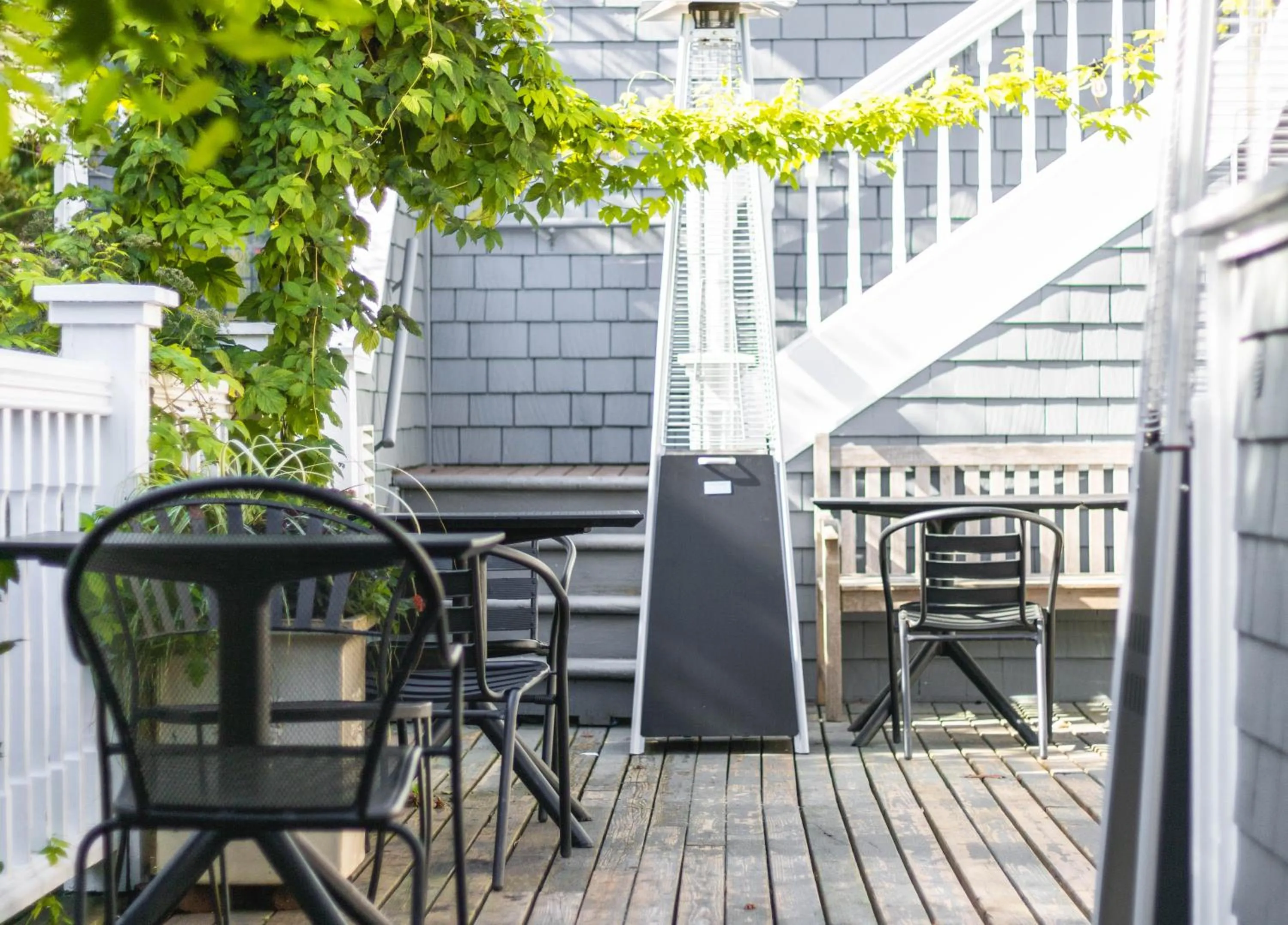 Patio in Shelburne Hotel