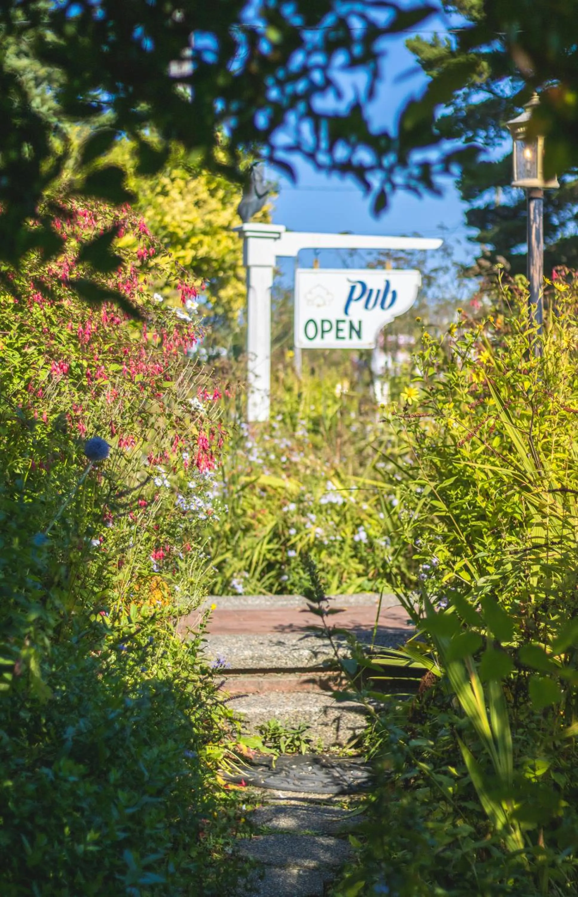 Garden in Shelburne Hotel