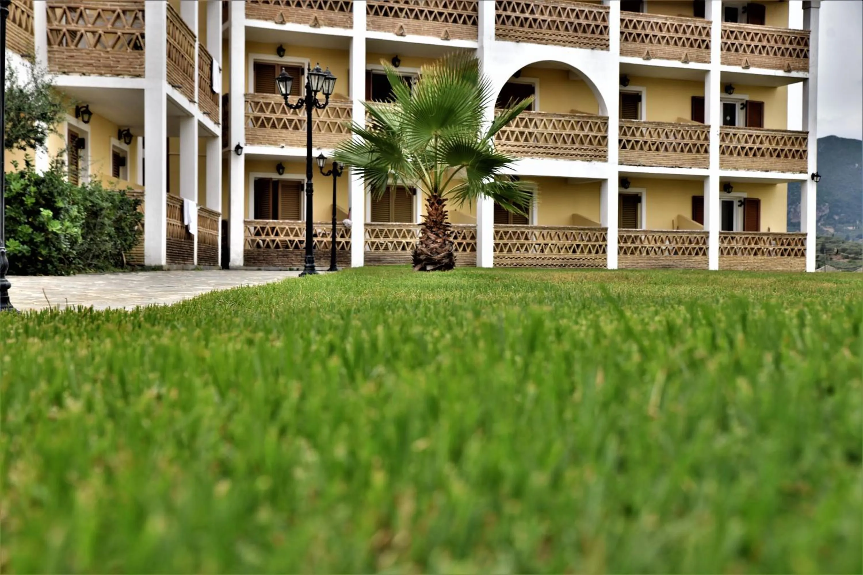 Property building in Elpida Hotel