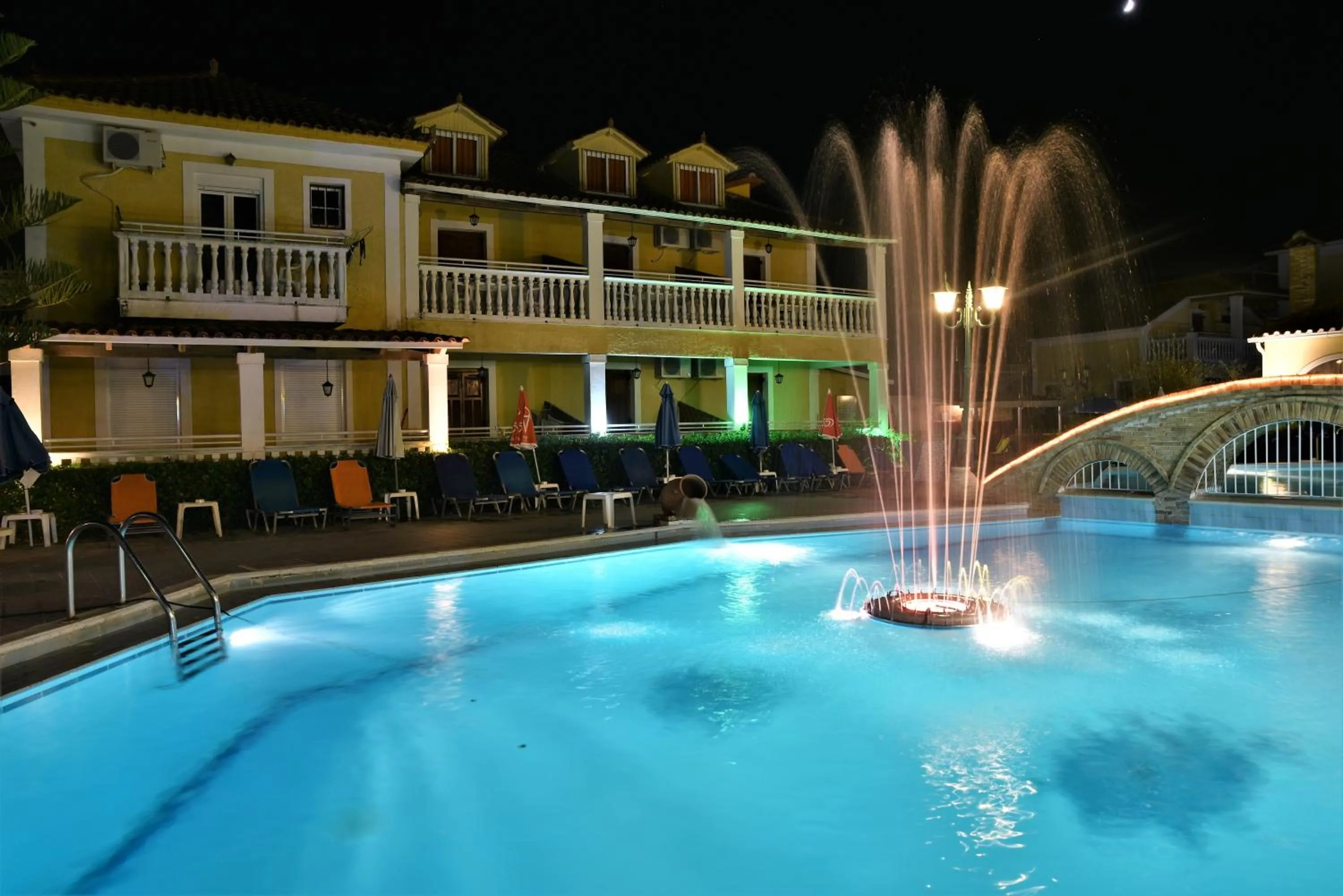 Property building in Elpida Hotel