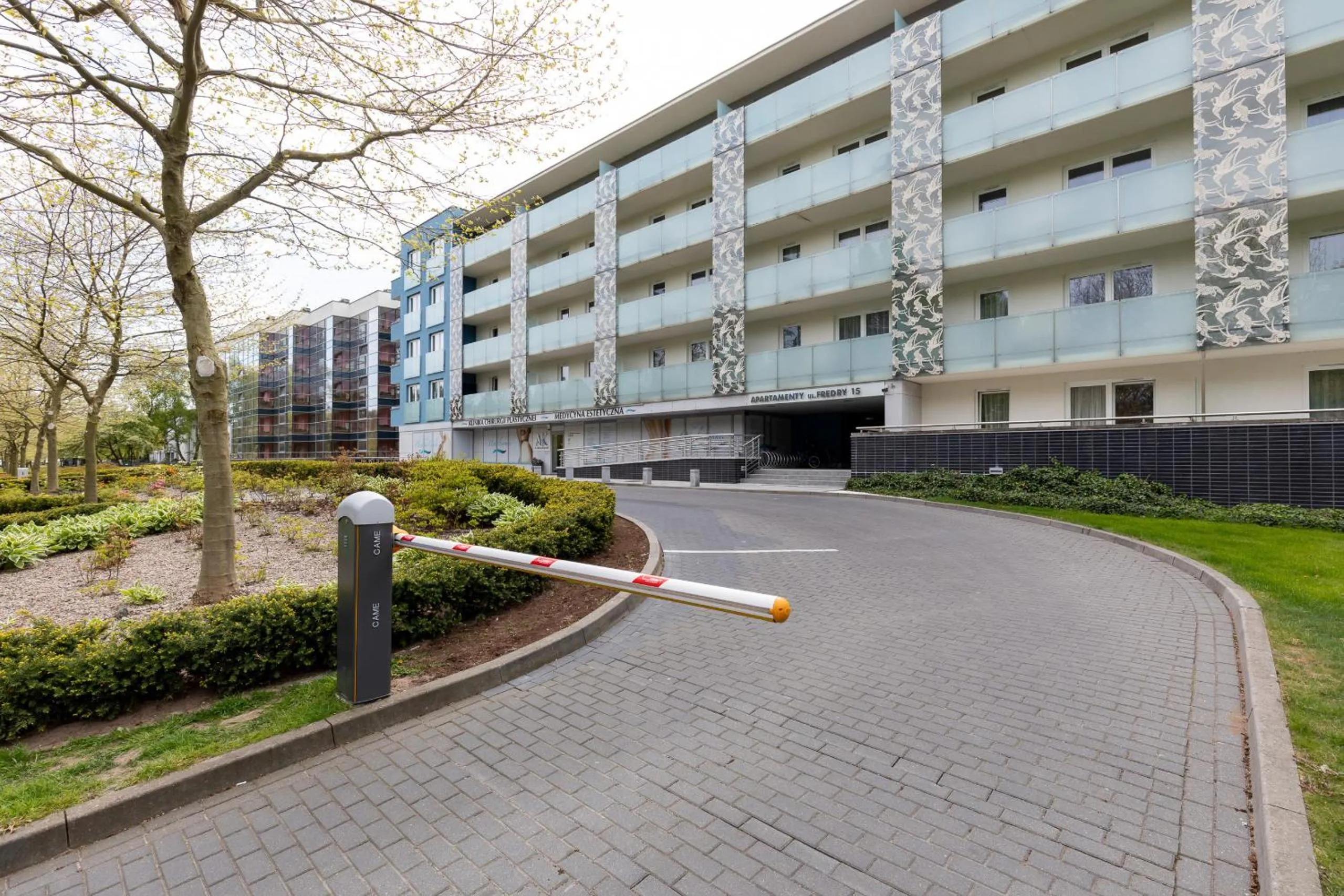 Property building in Apartamenty Aquarius by Noclegi Renters