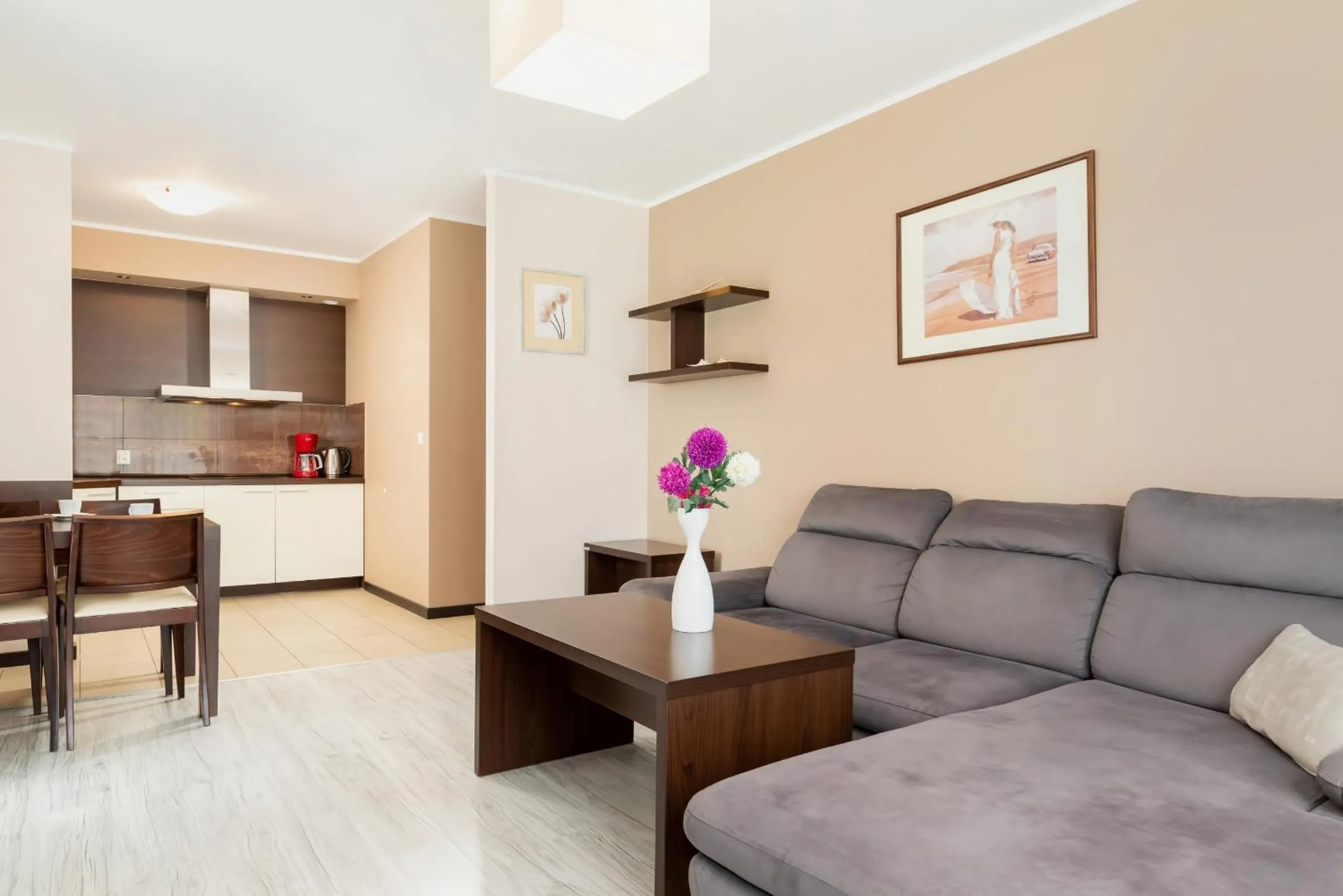 Living room in Apartamenty Aquarius by Noclegi Renters