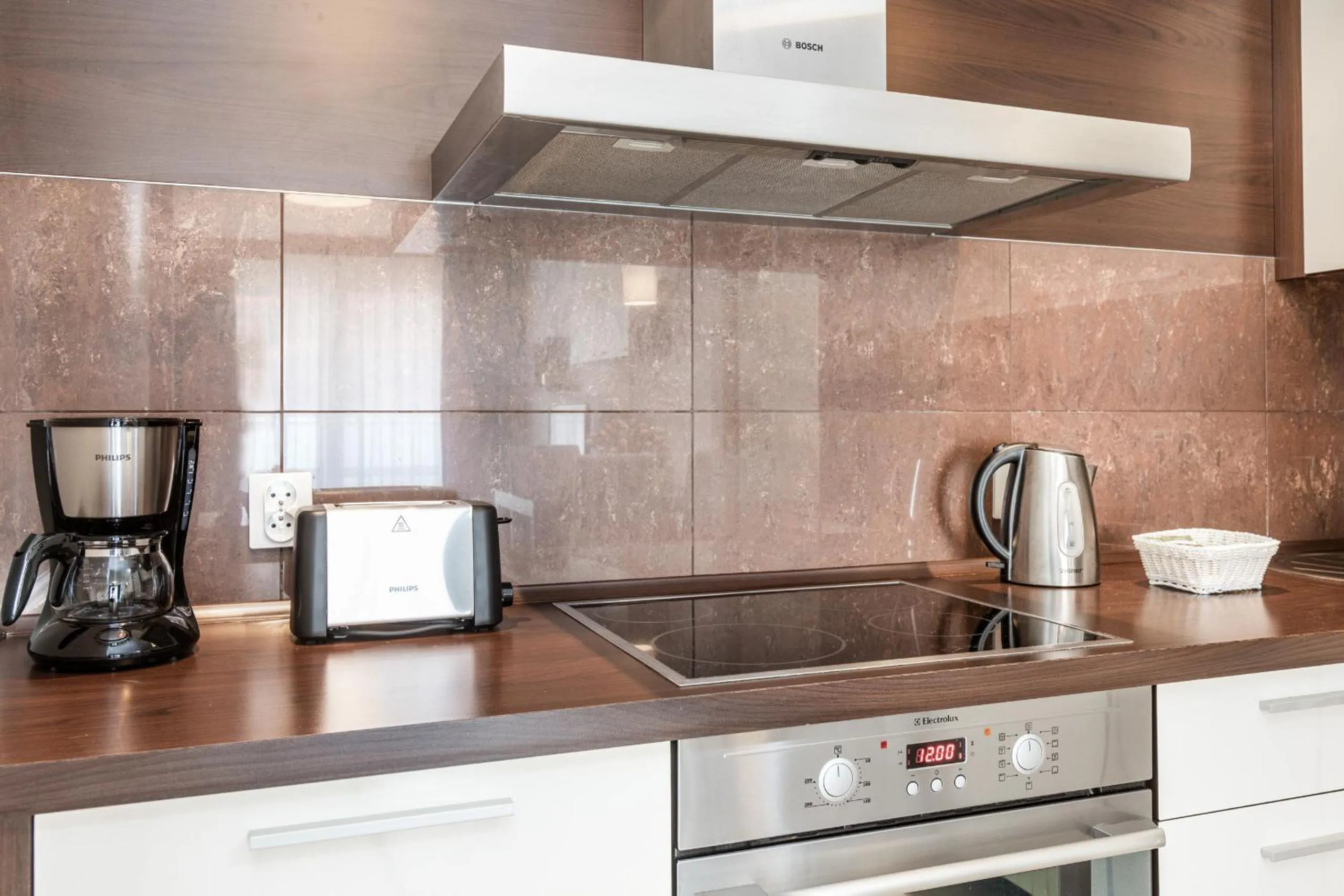 Kitchen or kitchenette in Apartamenty Aquarius by Noclegi Renters