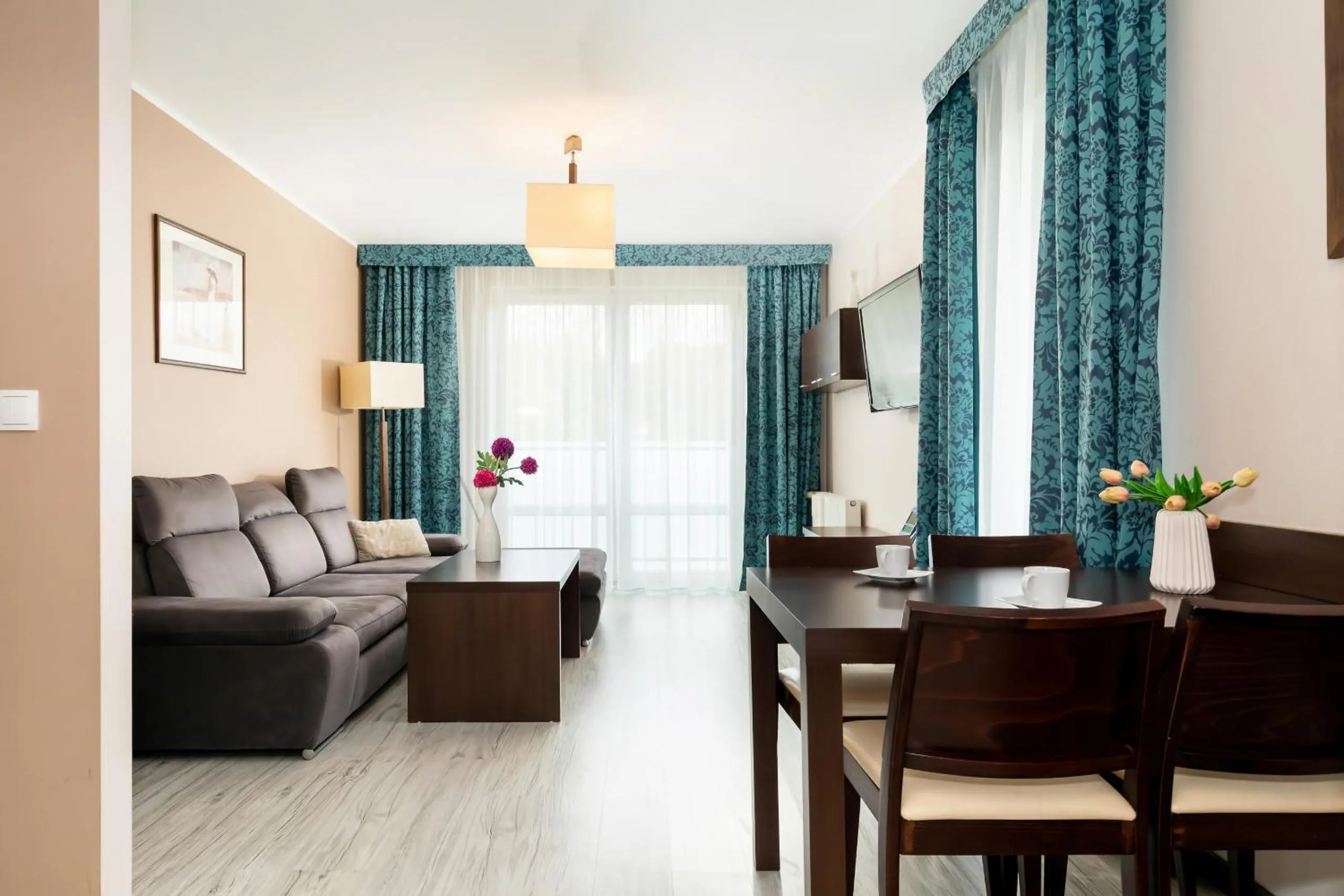 Living room in Apartamenty Aquarius by Noclegi Renters
