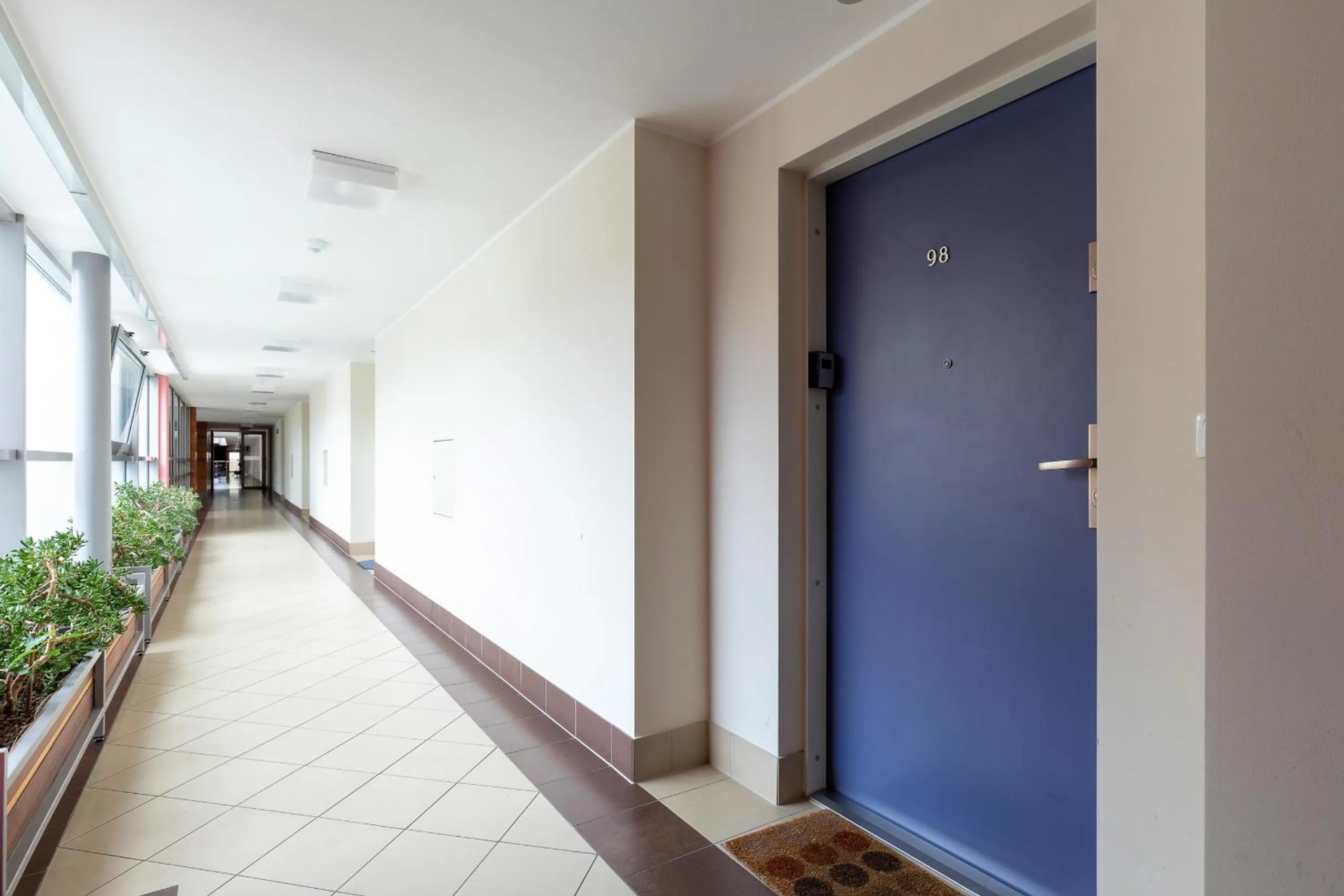 Lobby or reception in Apartamenty Aquarius by Noclegi Renters