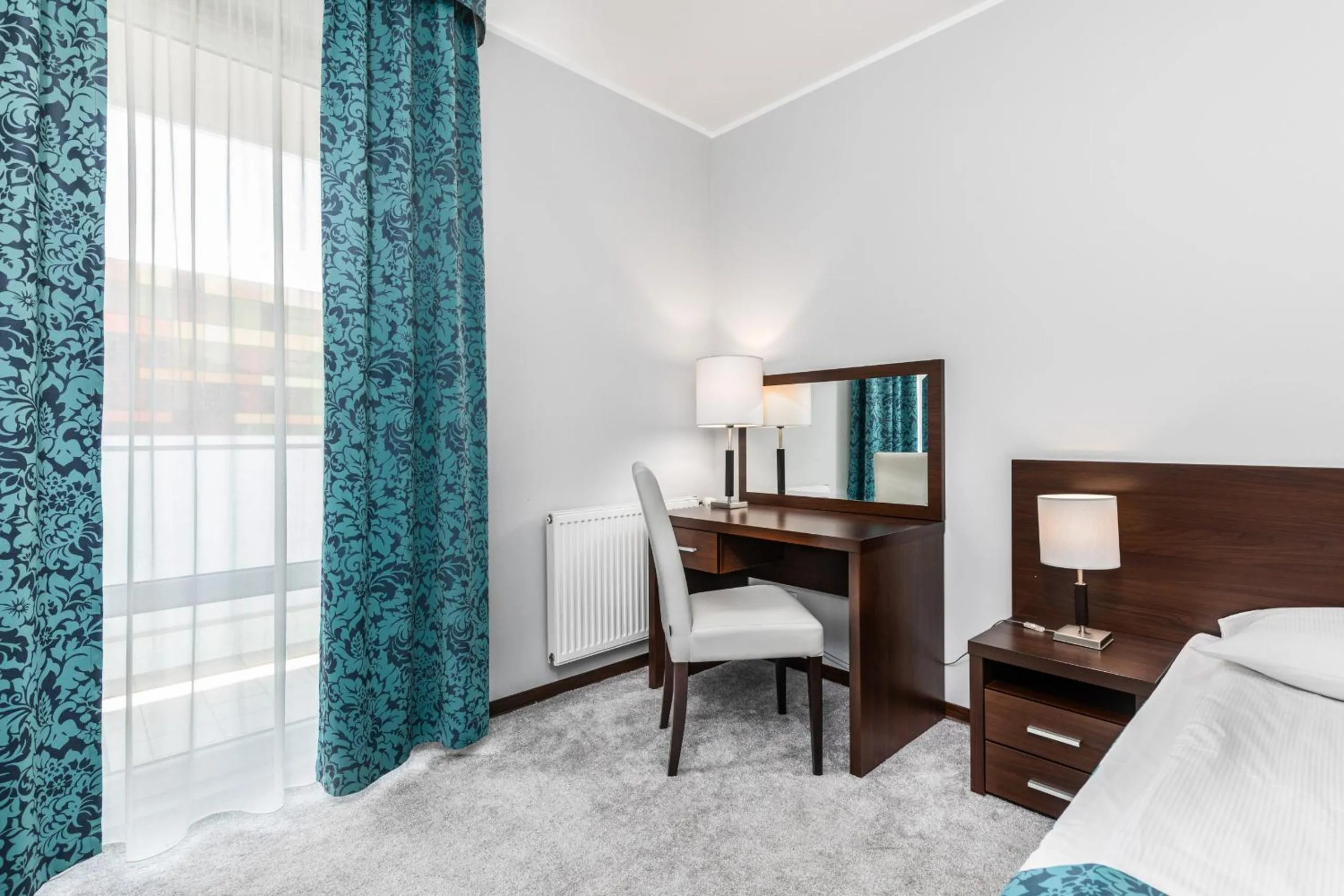 Bedroom, Bed in Apartamenty Aquarius by Noclegi Renters