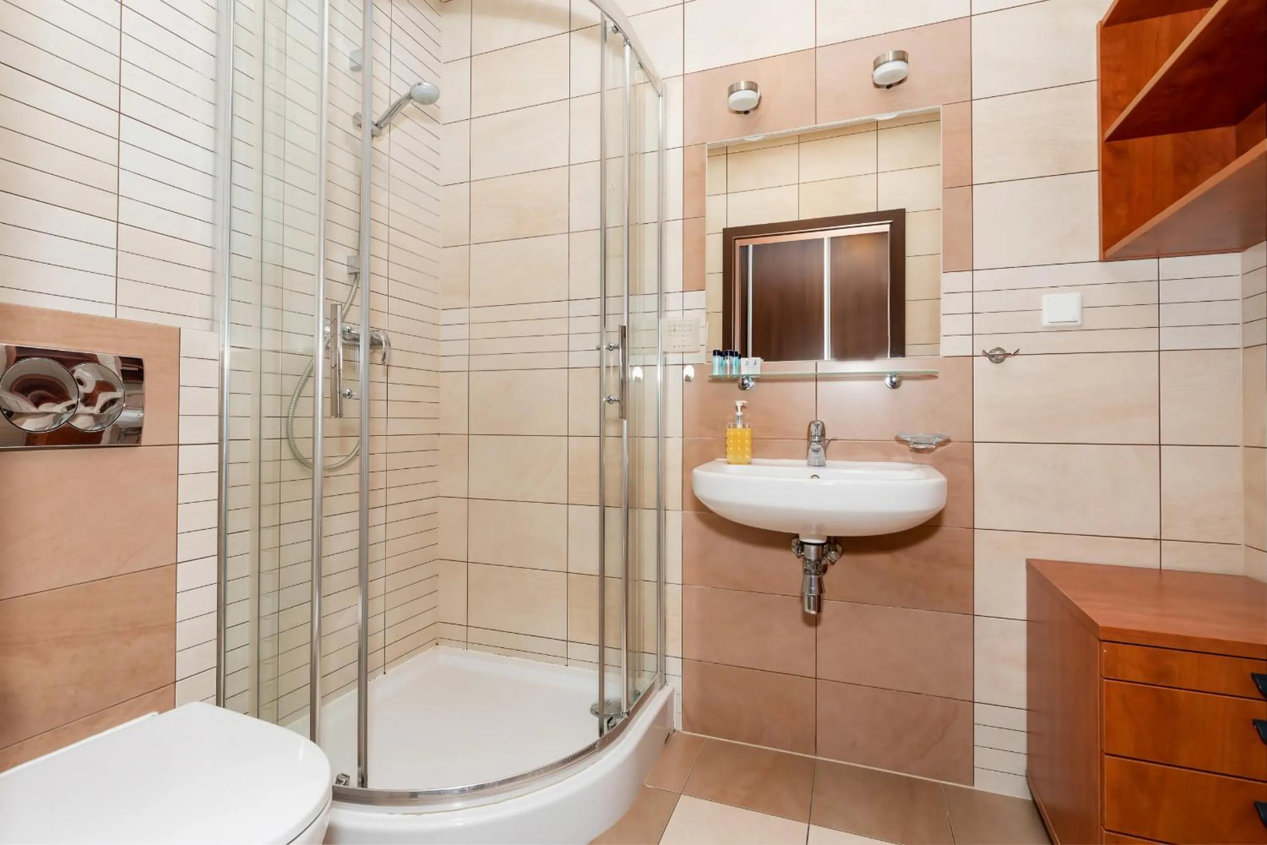 Bathroom in Apartamenty Aquarius by Noclegi Renters