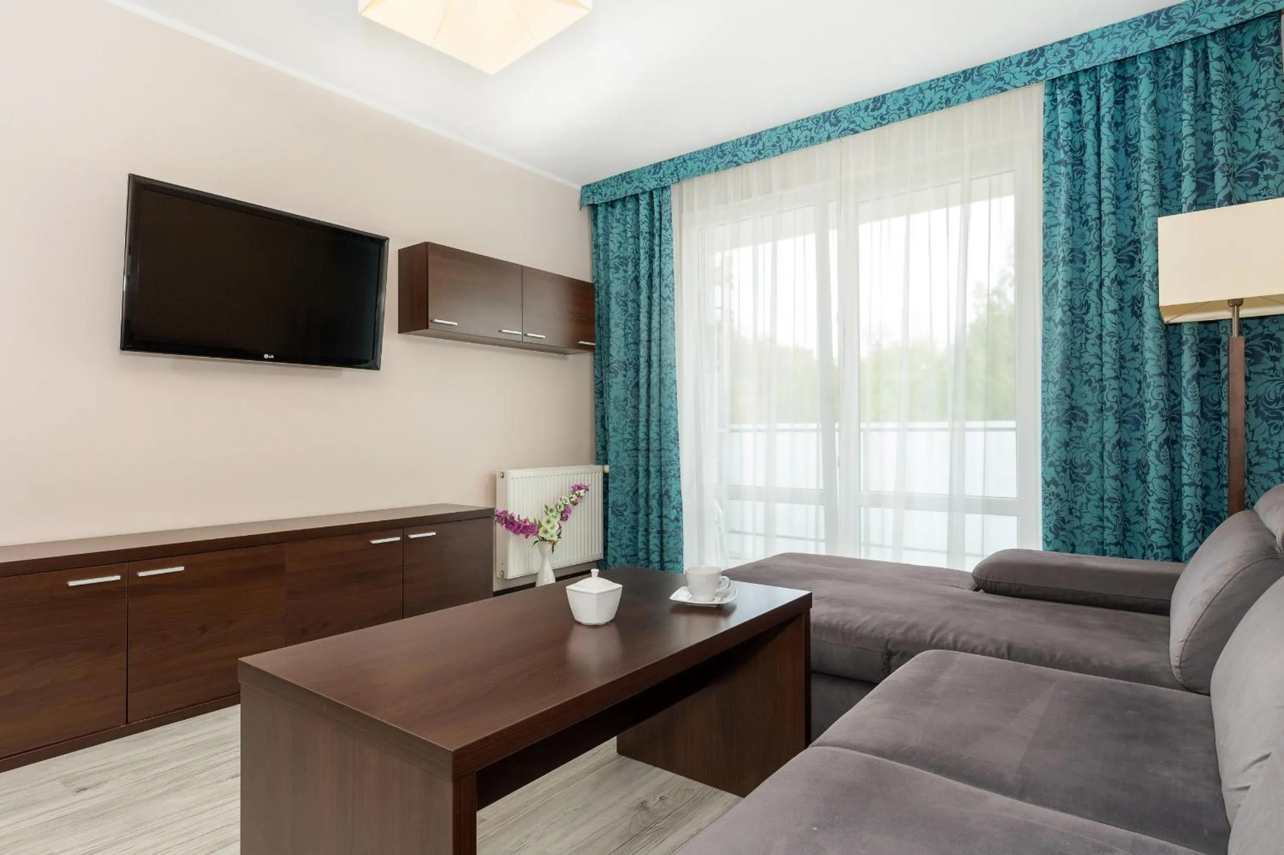 Living room in Apartamenty Aquarius by Noclegi Renters