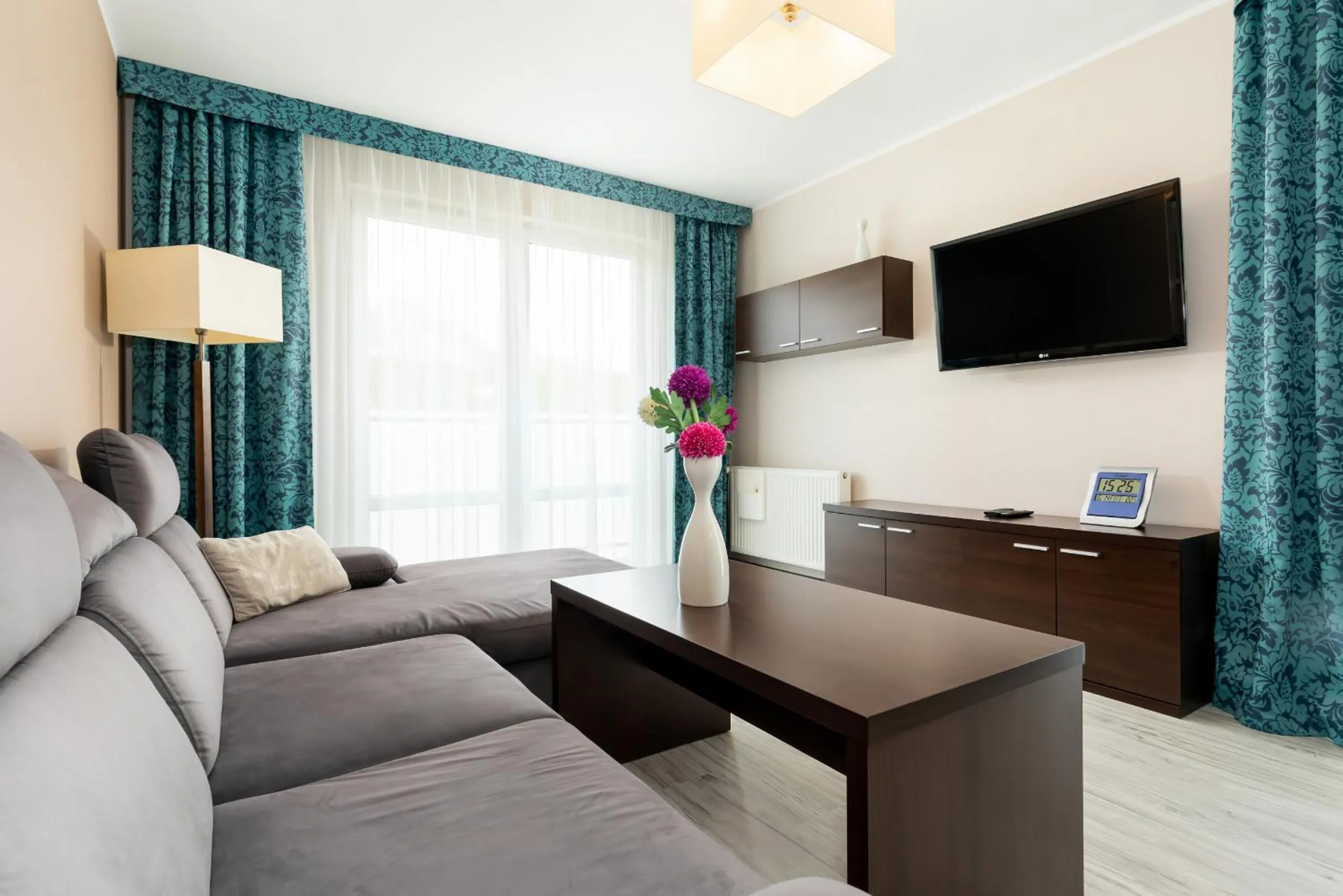 Living room in Apartamenty Aquarius by Noclegi Renters