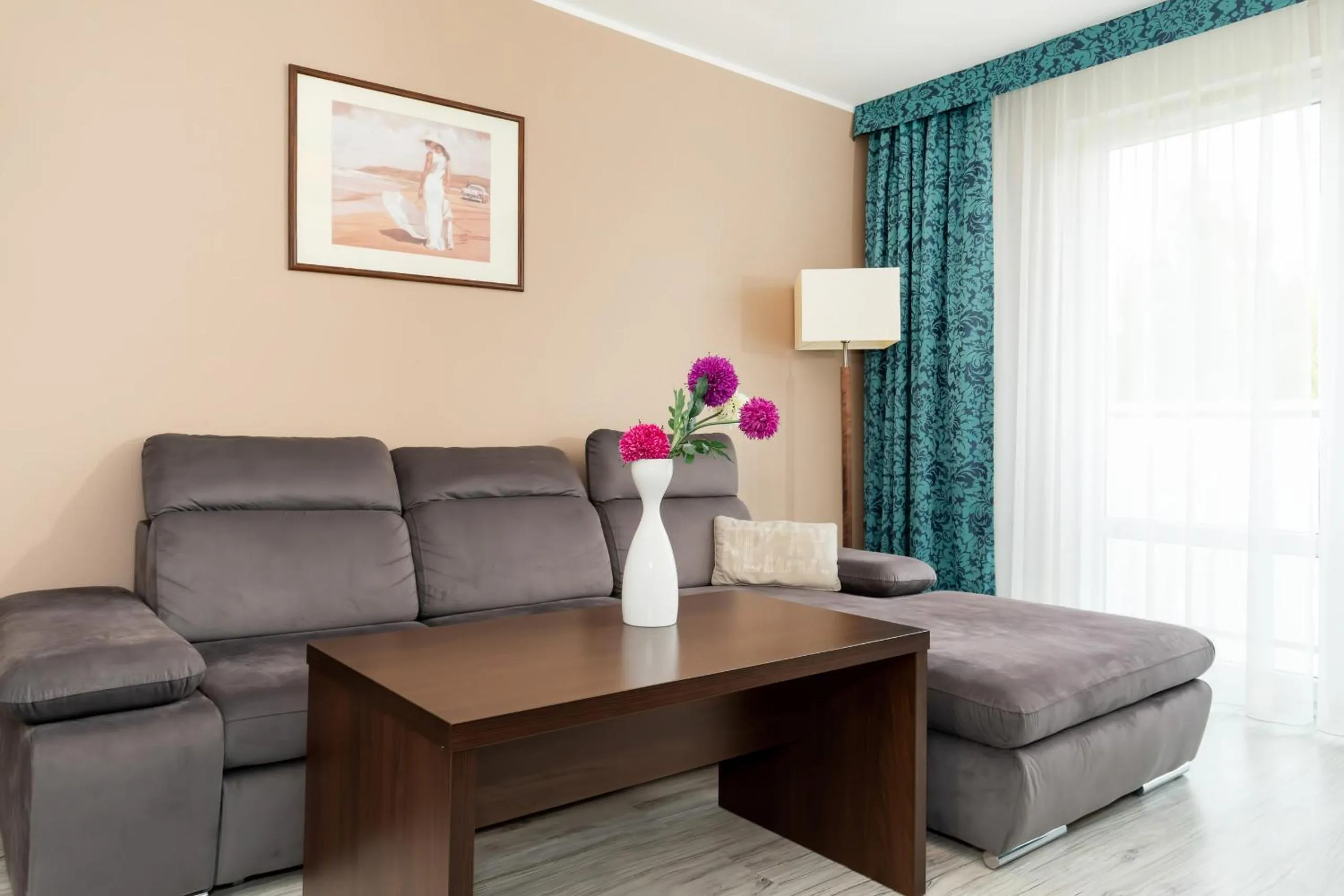 Living room in Apartamenty Aquarius by Noclegi Renters