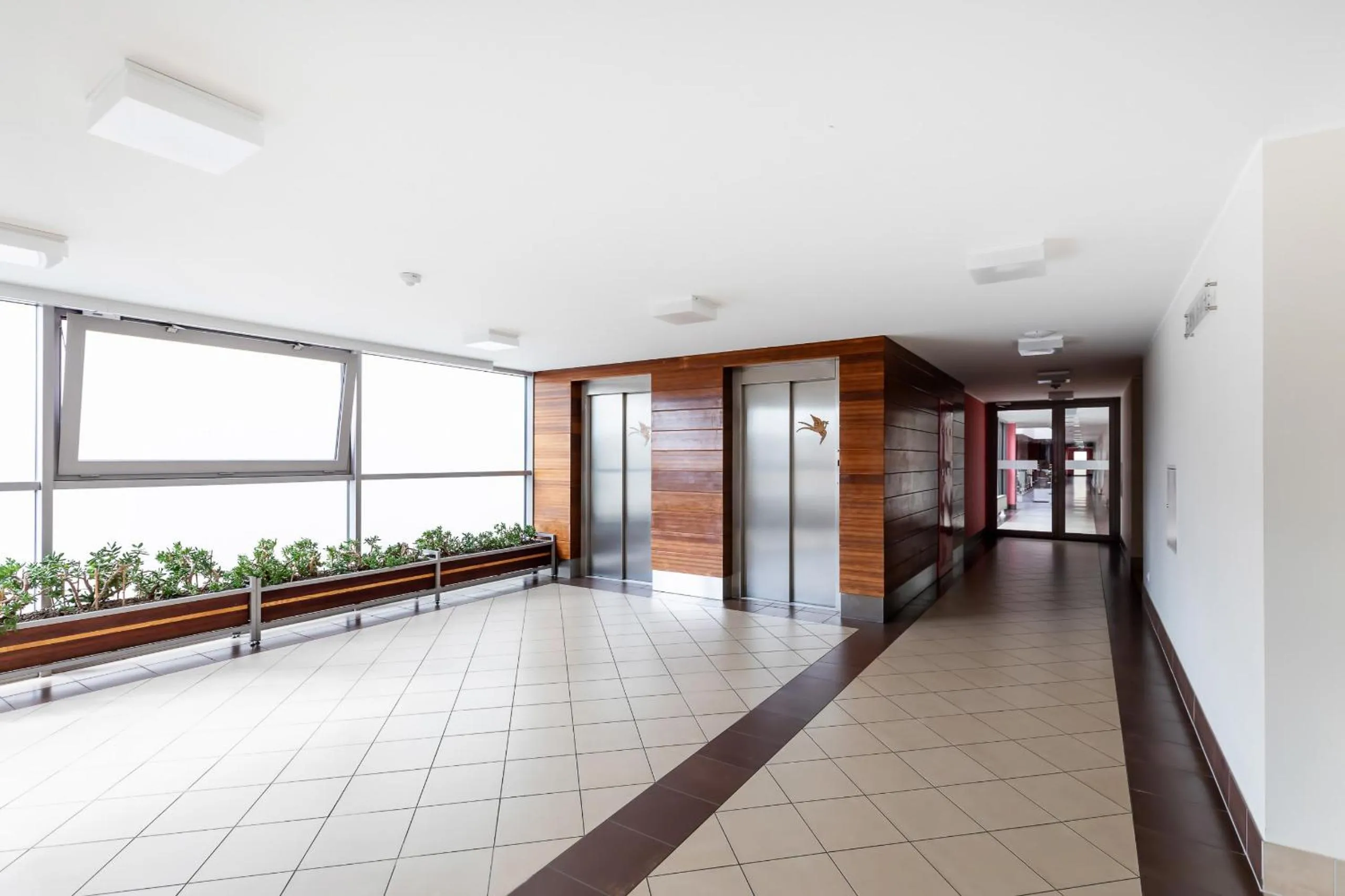 Lobby or reception in Apartamenty Aquarius by Noclegi Renters