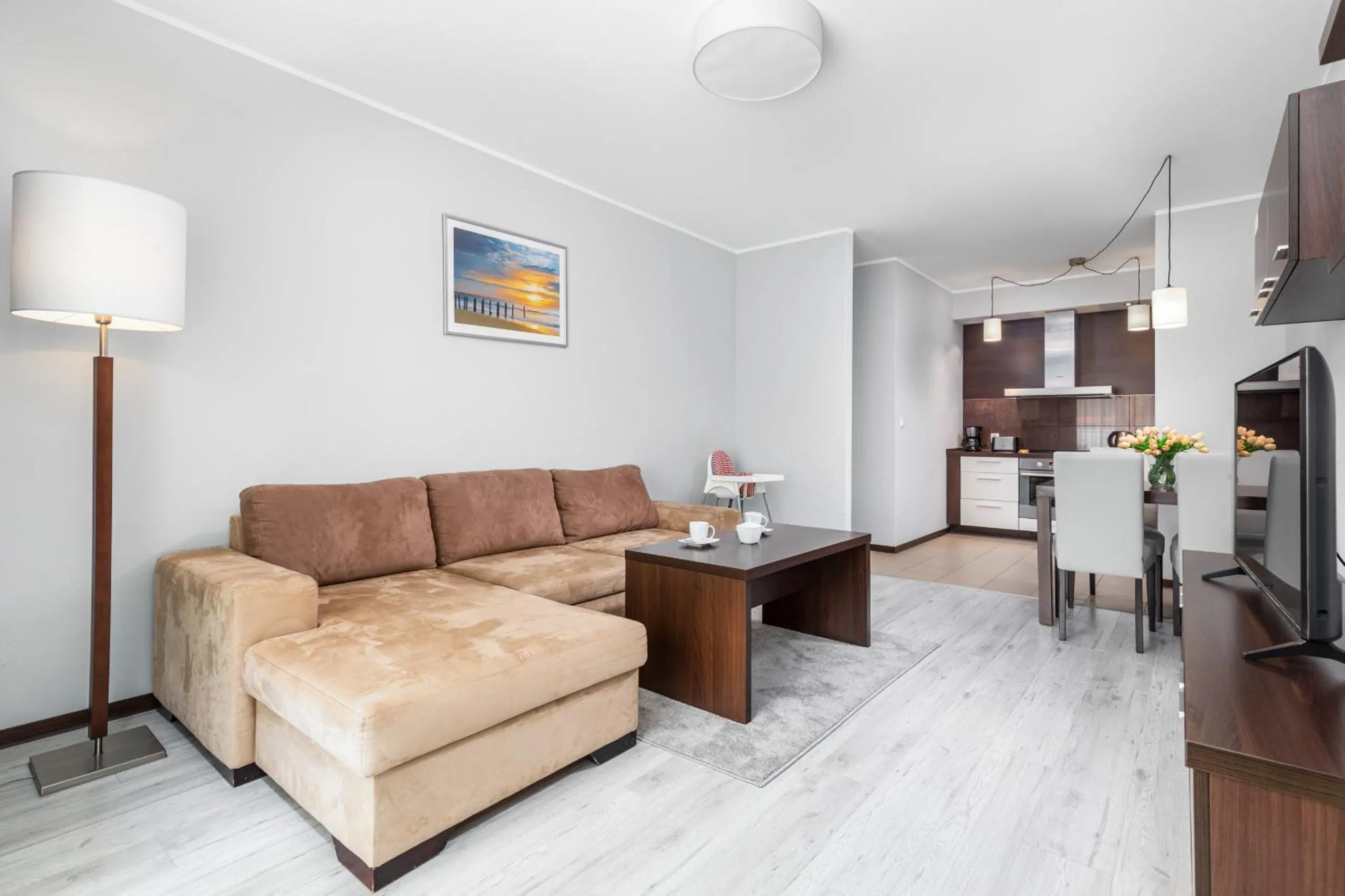 Living room in Apartamenty Aquarius by Noclegi Renters