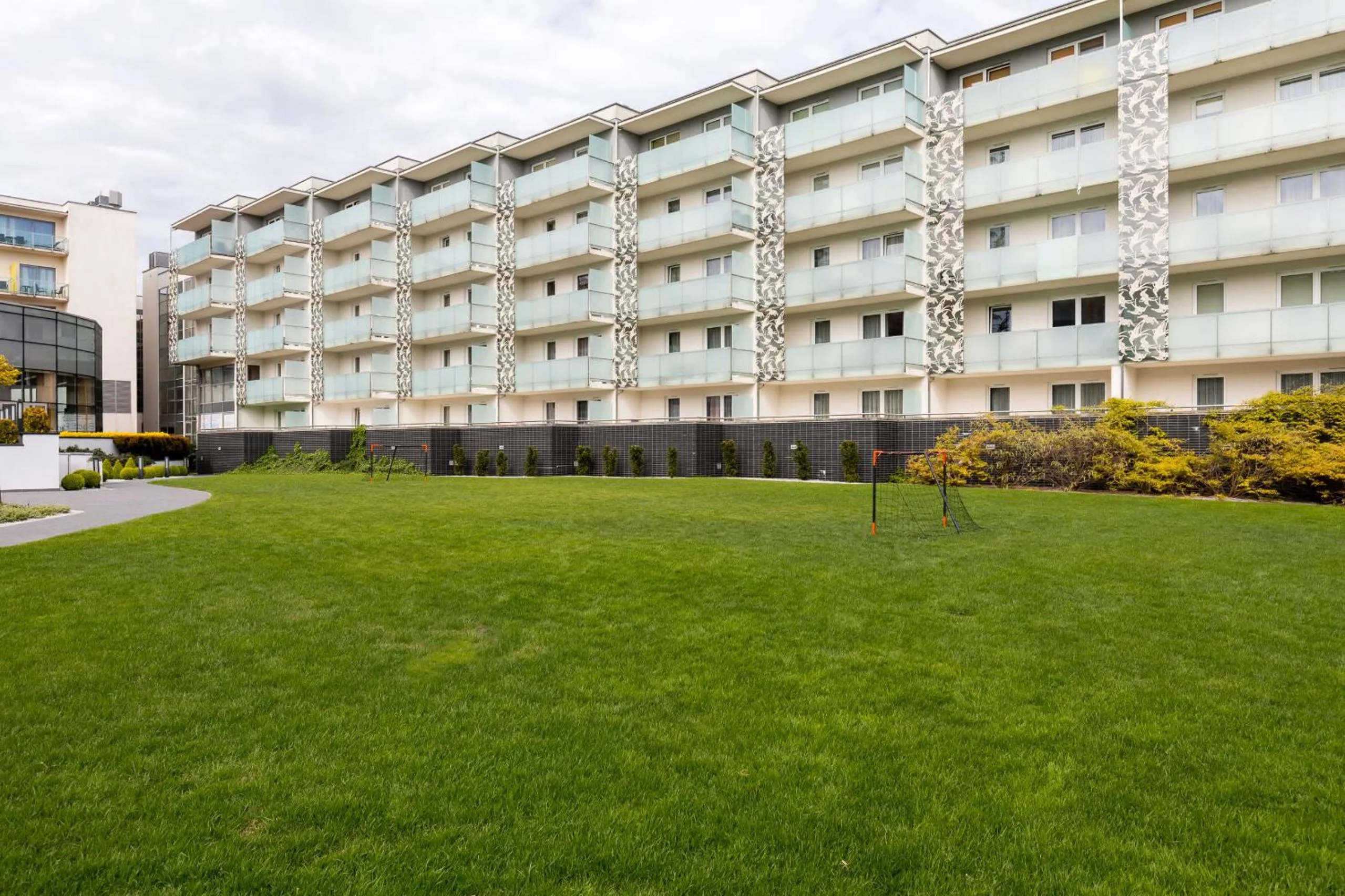 Property building in Apartamenty Aquarius by Noclegi Renters