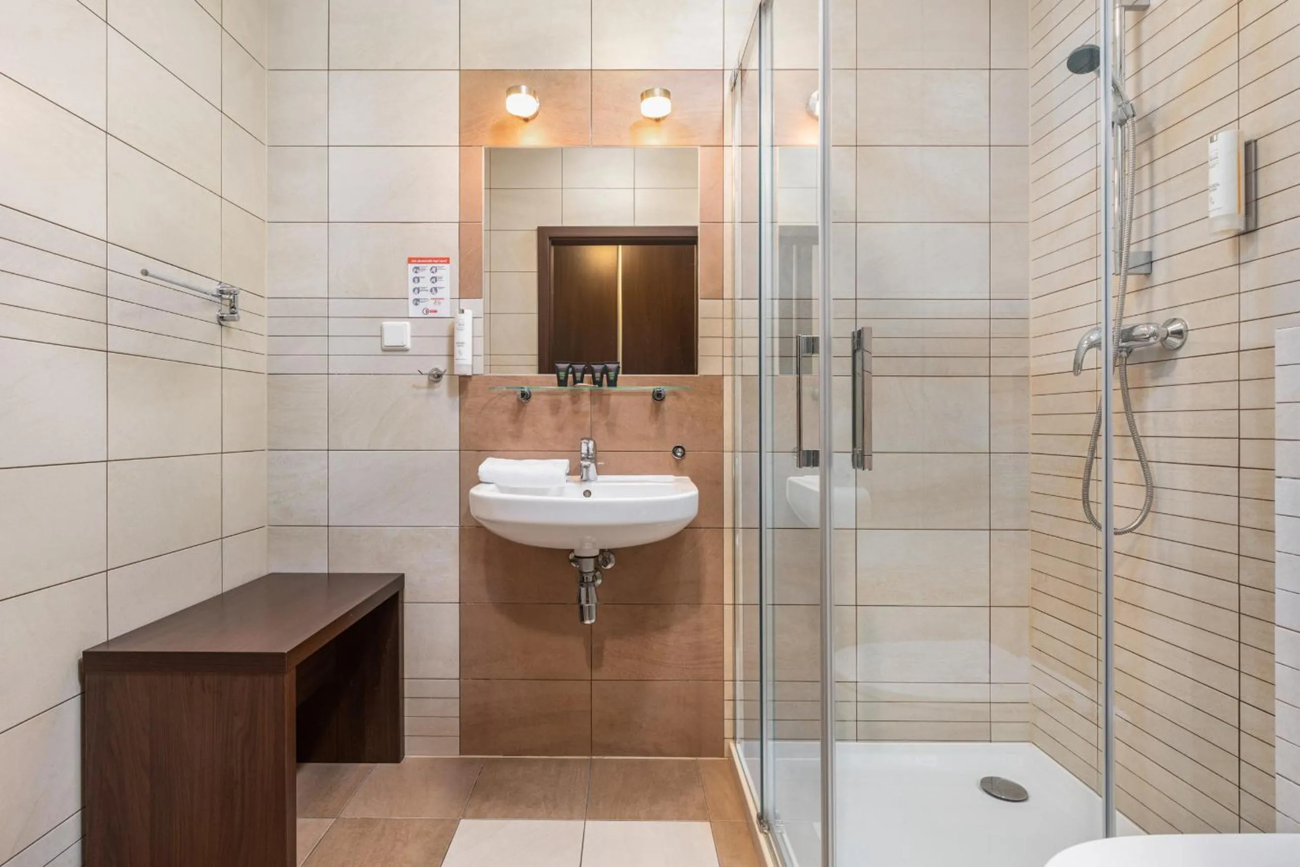 Bathroom in Apartamenty Aquarius by Noclegi Renters