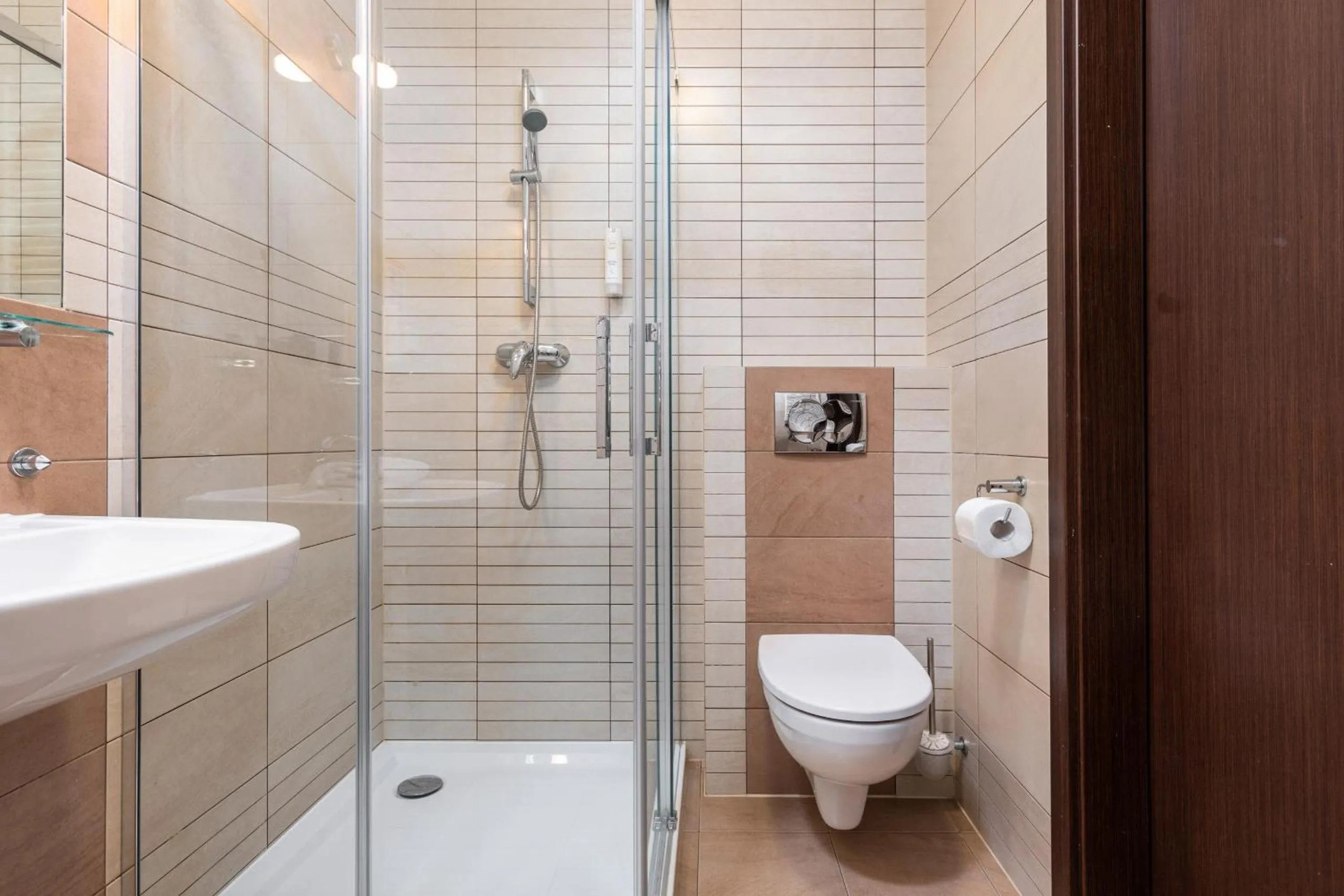 Bathroom in Apartamenty Aquarius by Noclegi Renters