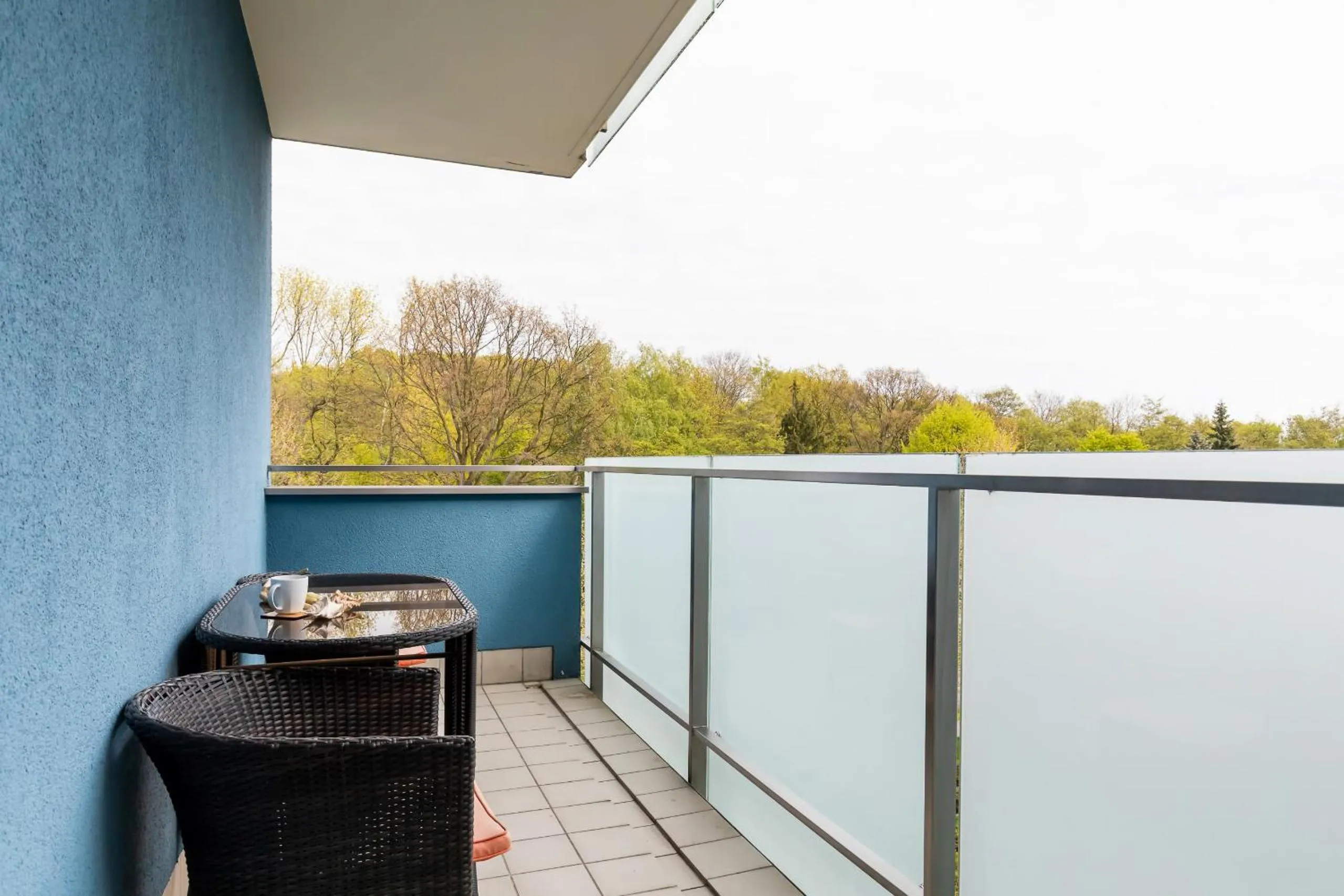 Balcony/Terrace in Apartamenty Aquarius by Noclegi Renters