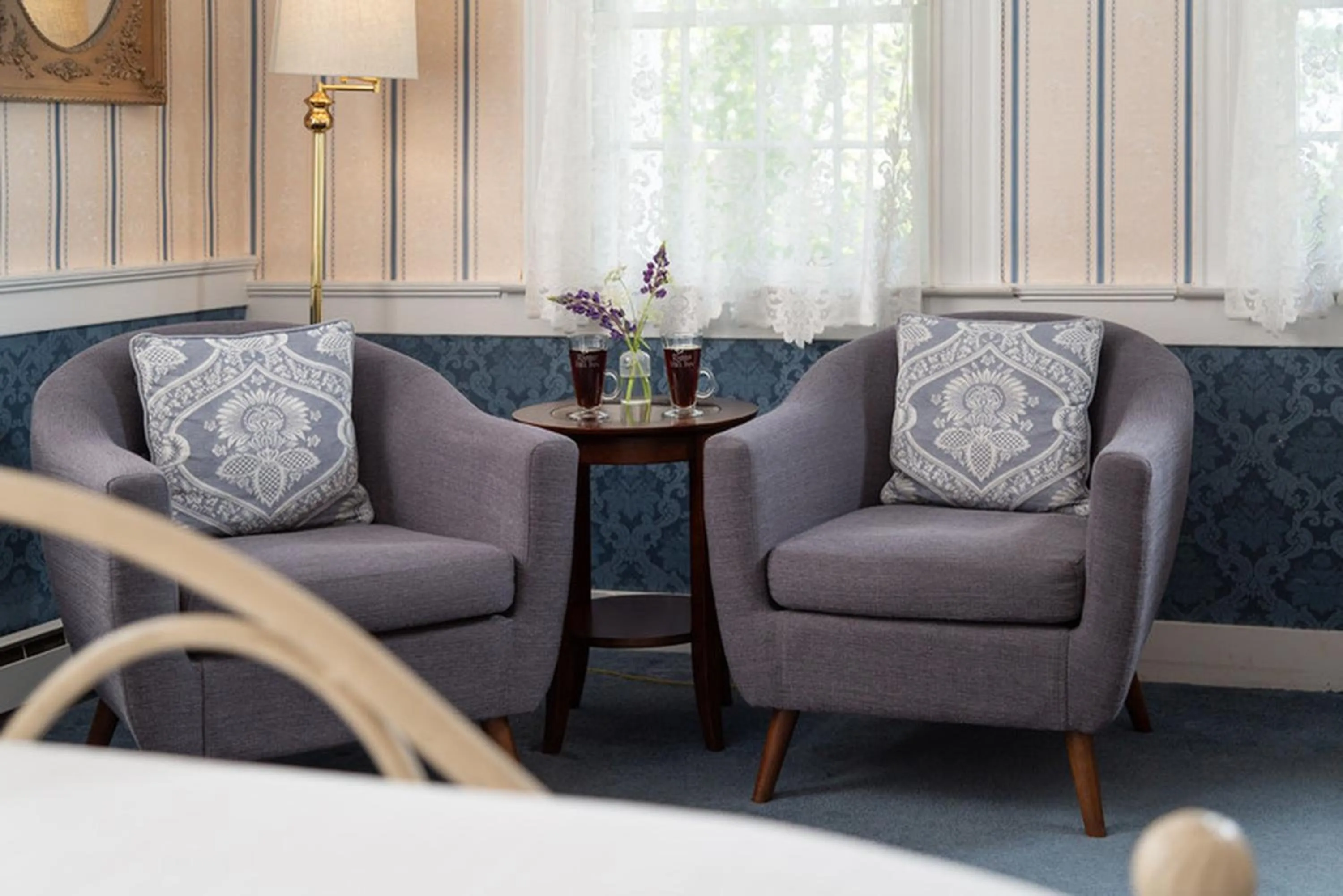 Bedroom in Rabbit Hill Inn