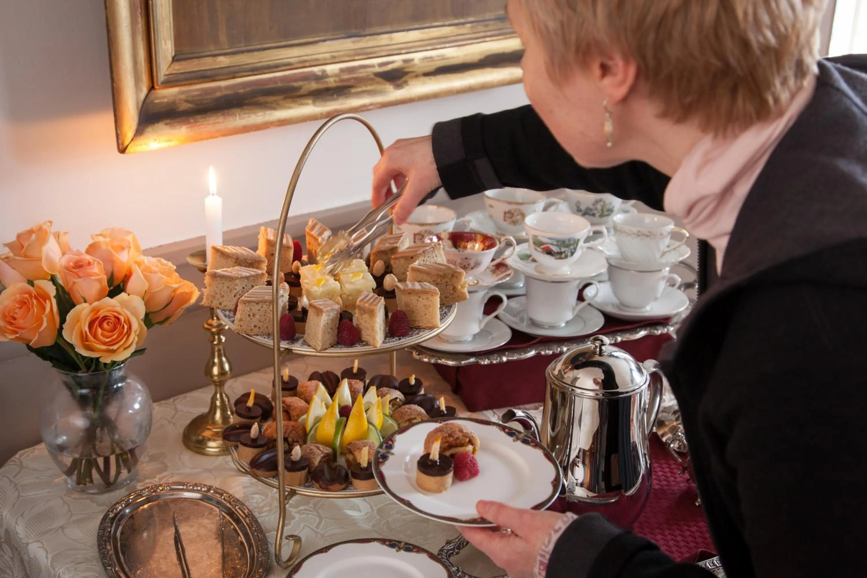 Food in Rabbit Hill Inn