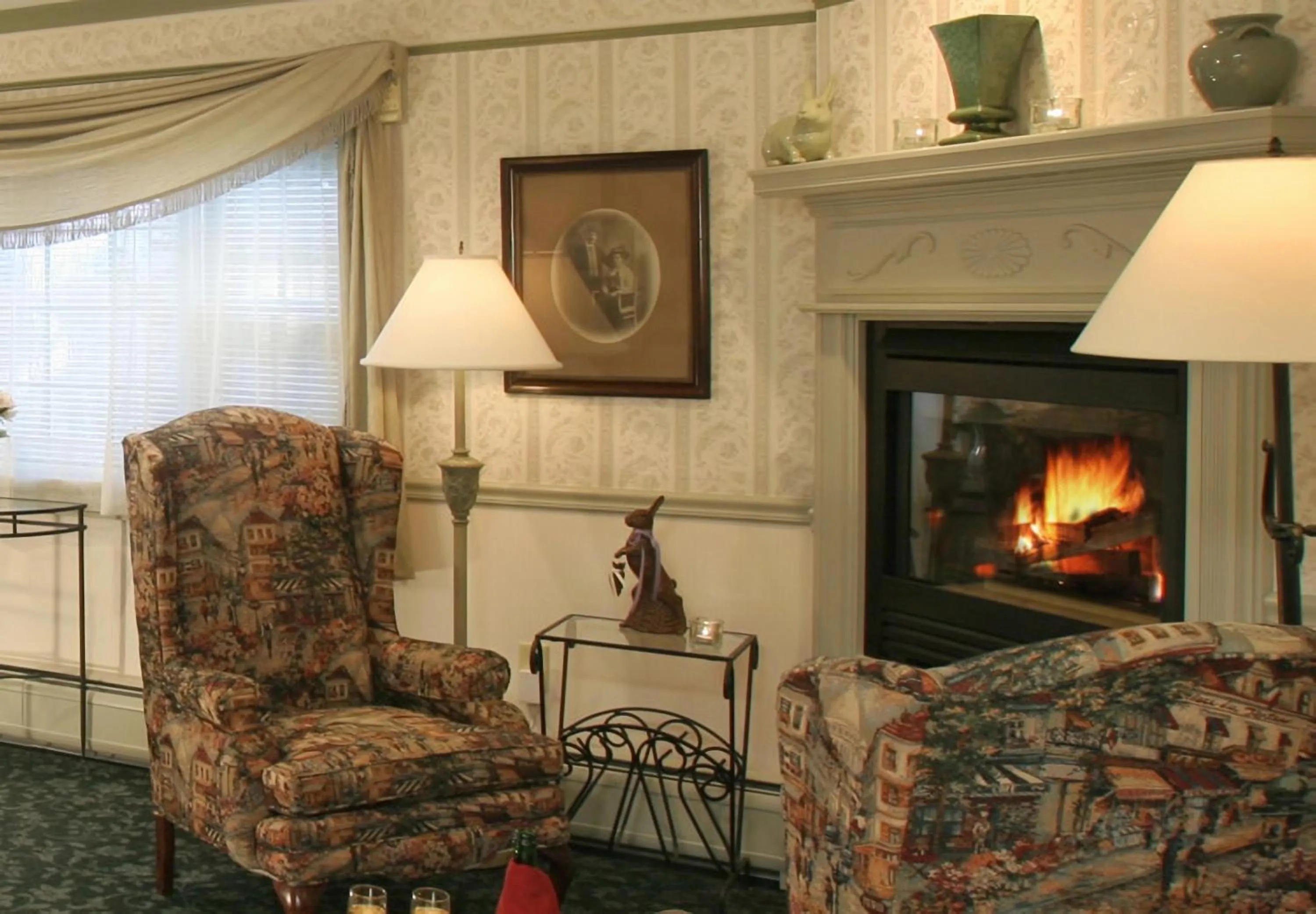 Bedroom in Rabbit Hill Inn