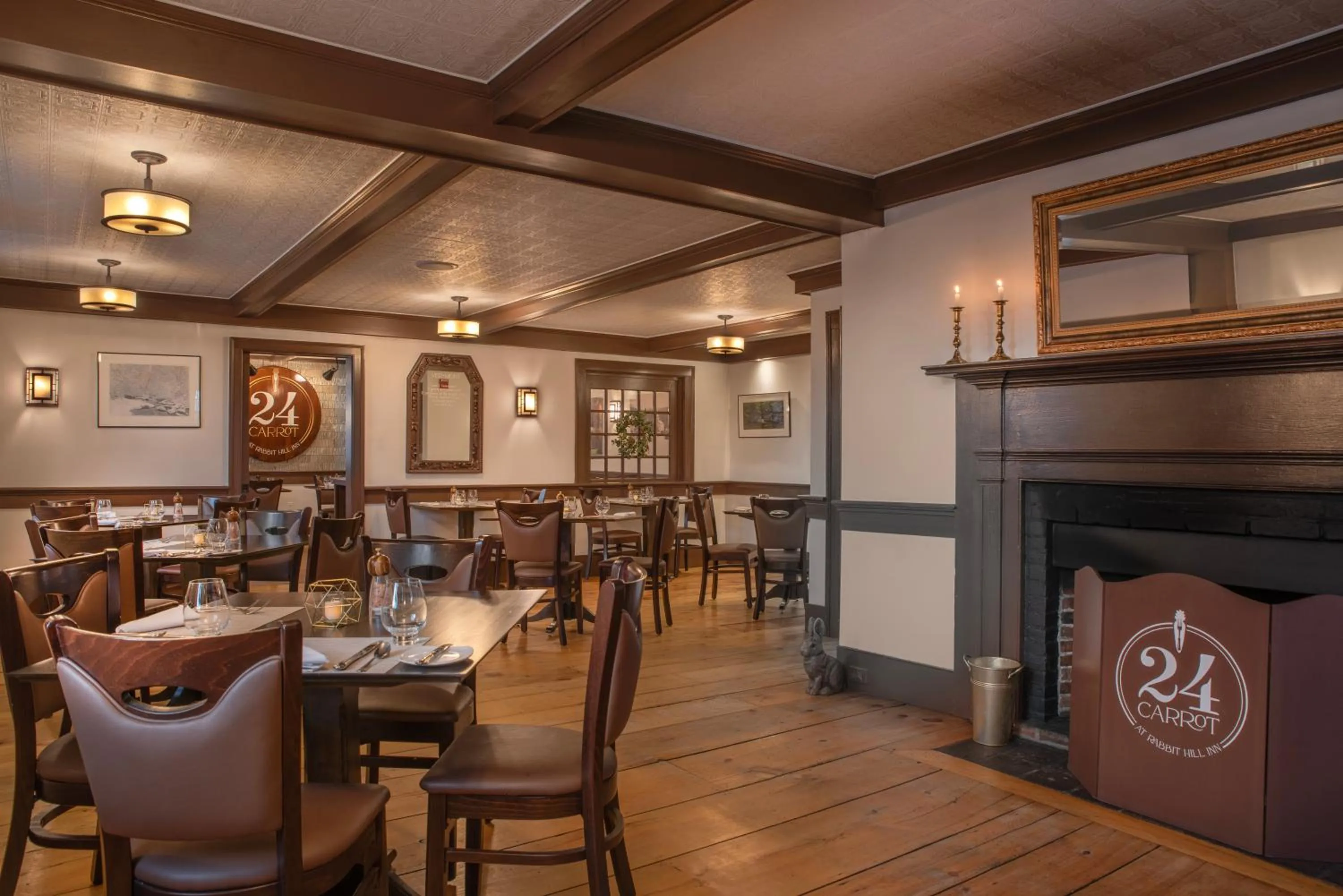 Restaurant/places to eat in Rabbit Hill Inn