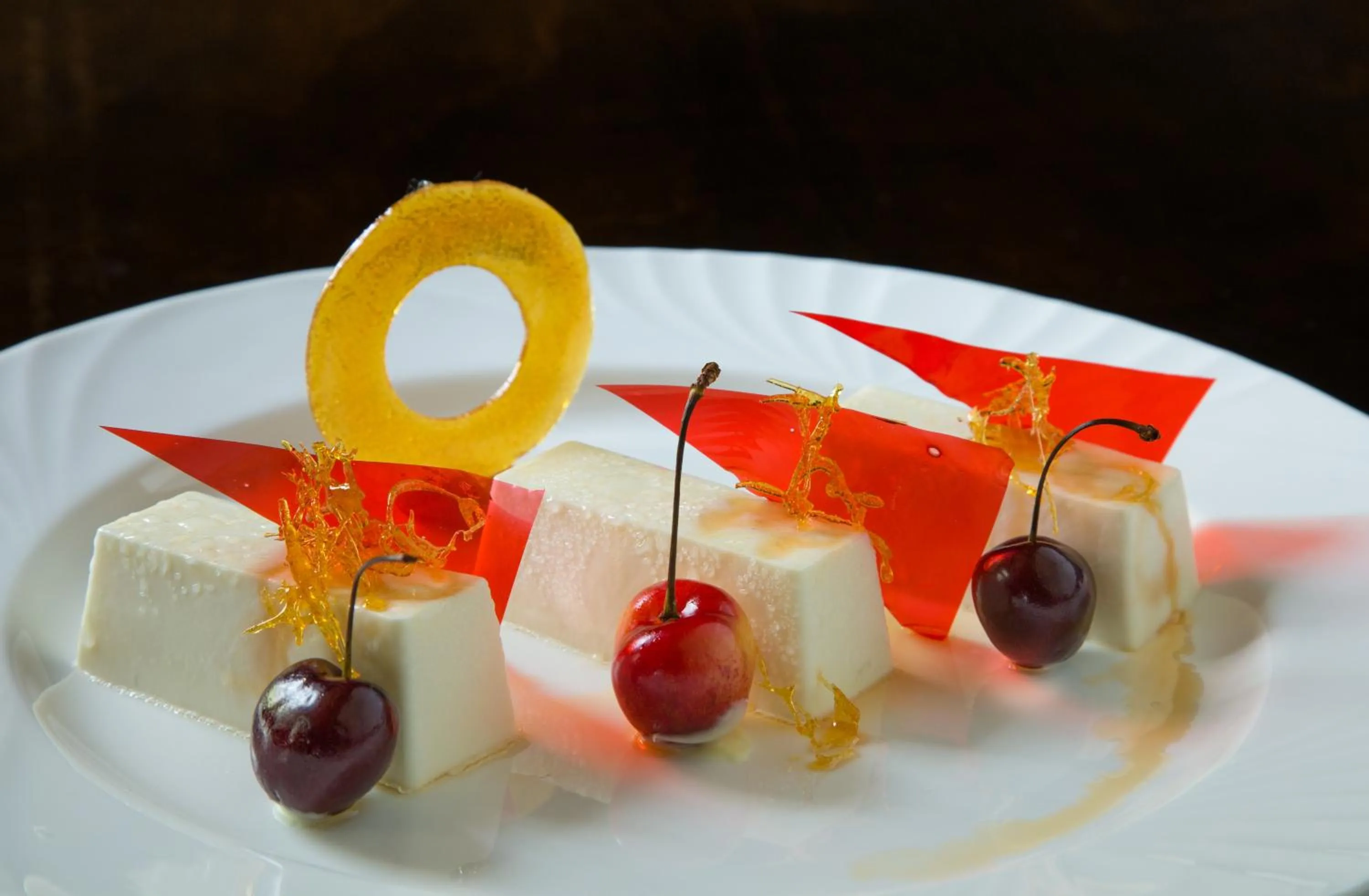 Food close-up in Rabbit Hill Inn